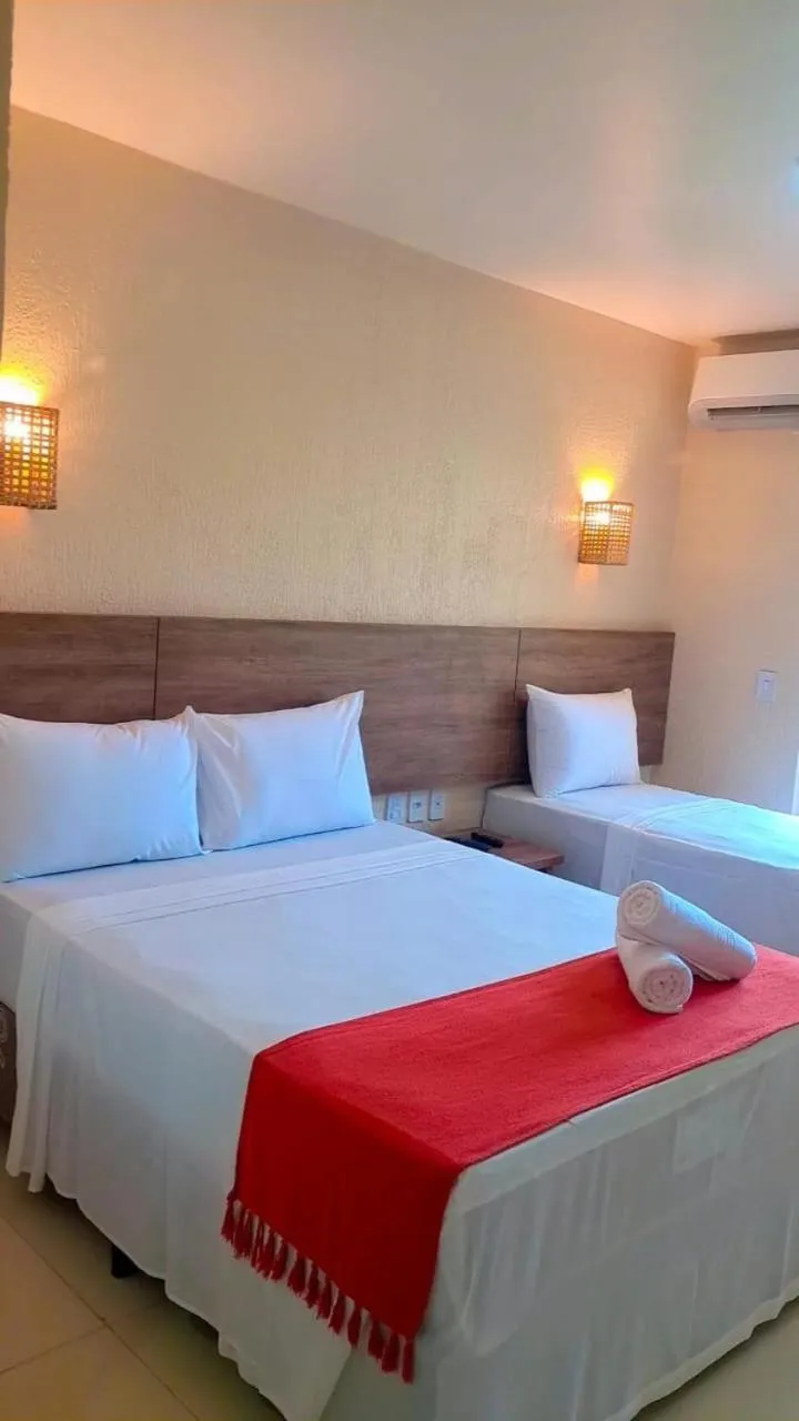 Bed in Ayla Praia Hotel Centro Porto Segur