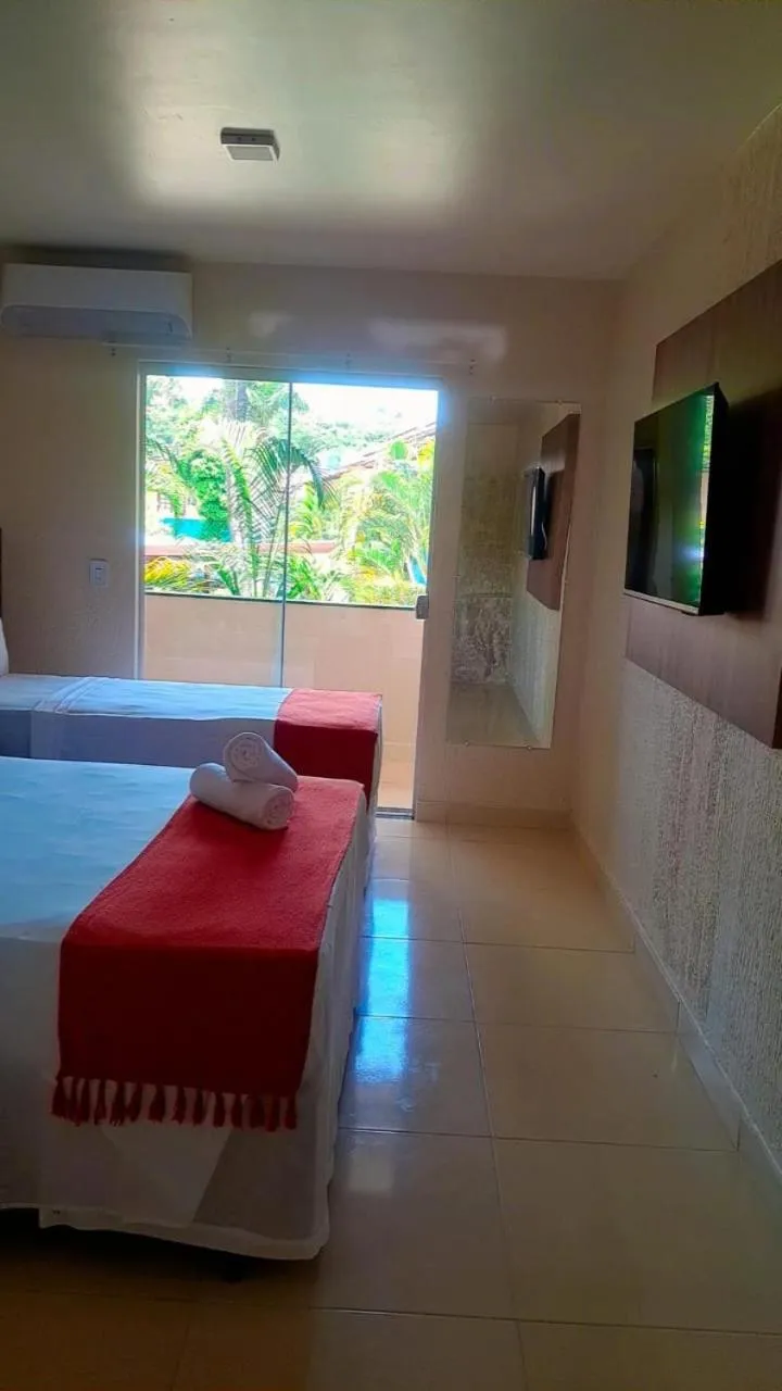 Bed in Ayla Praia Hotel Centro Porto Segur