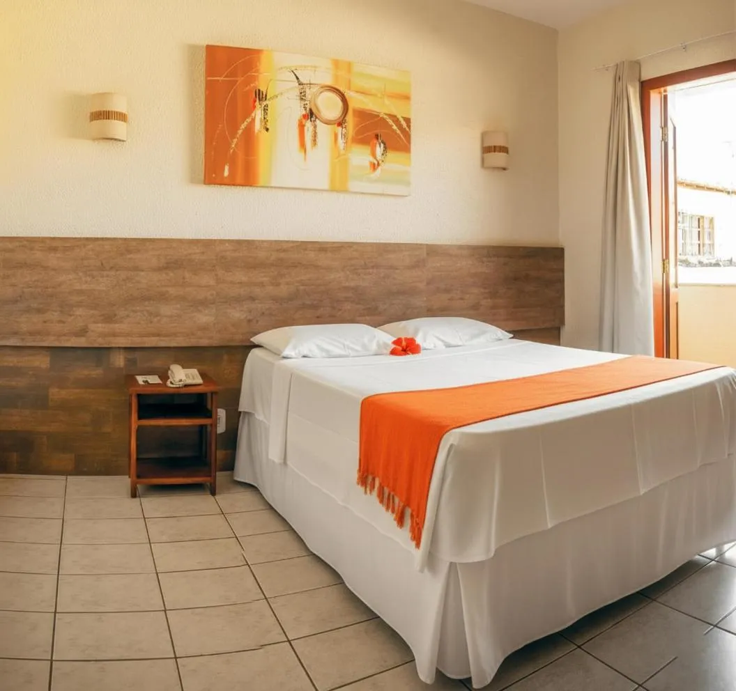 Bed in Ayla Praia Hotel Centro Porto Segur