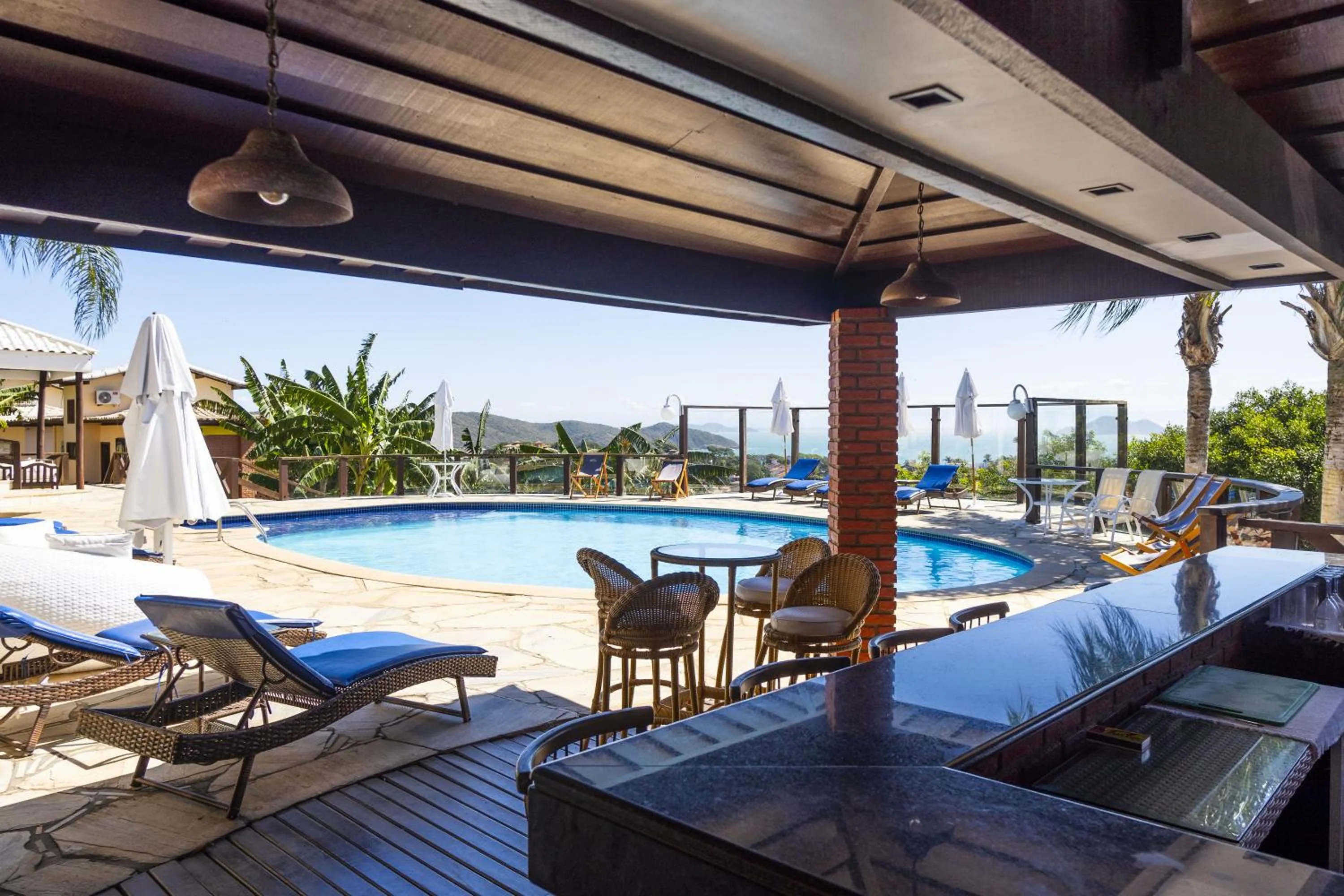 Lounge or bar in Costa do Sol Boutique Hotel