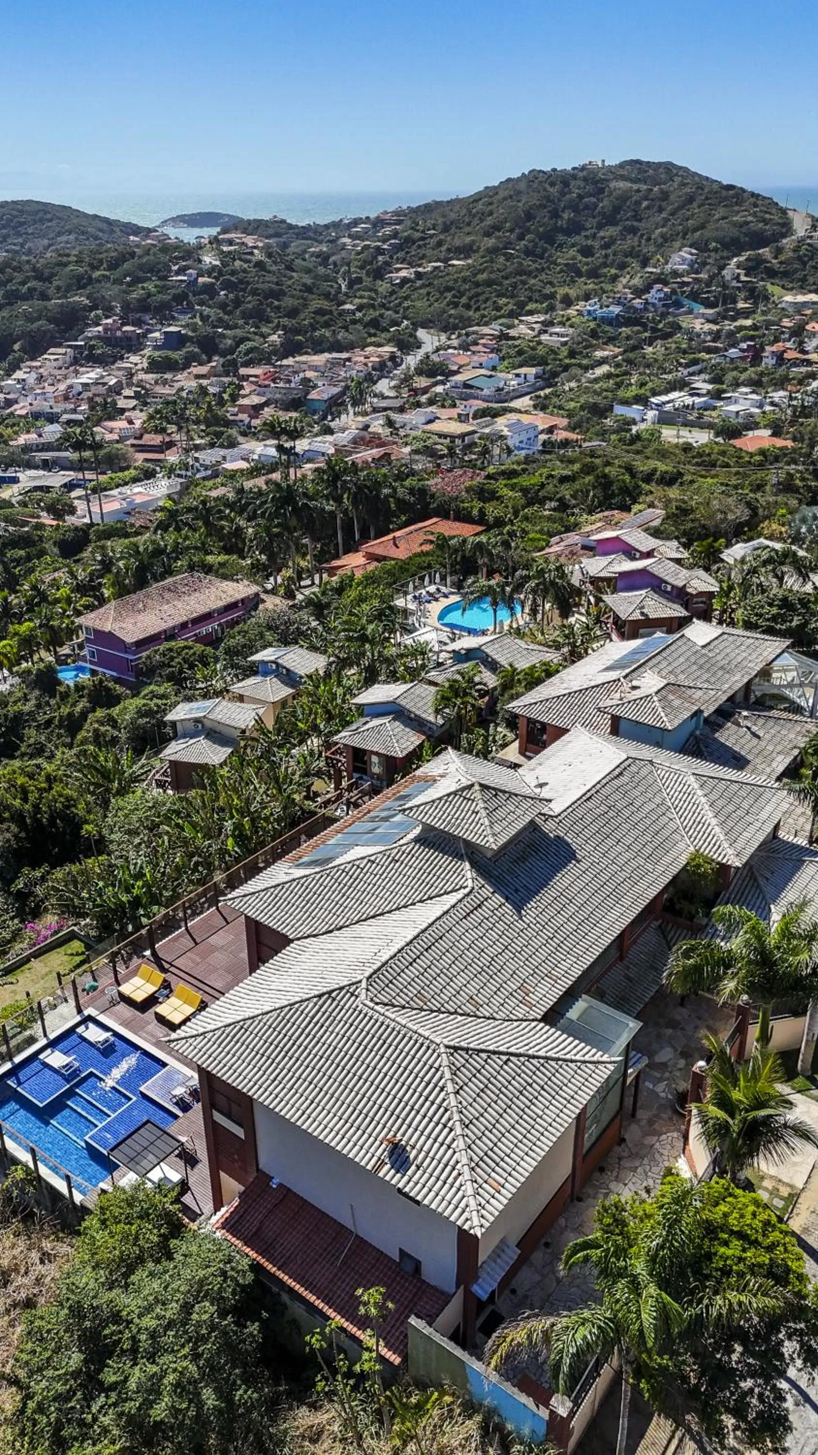 Property building in Costa do Sol Boutique Hotel