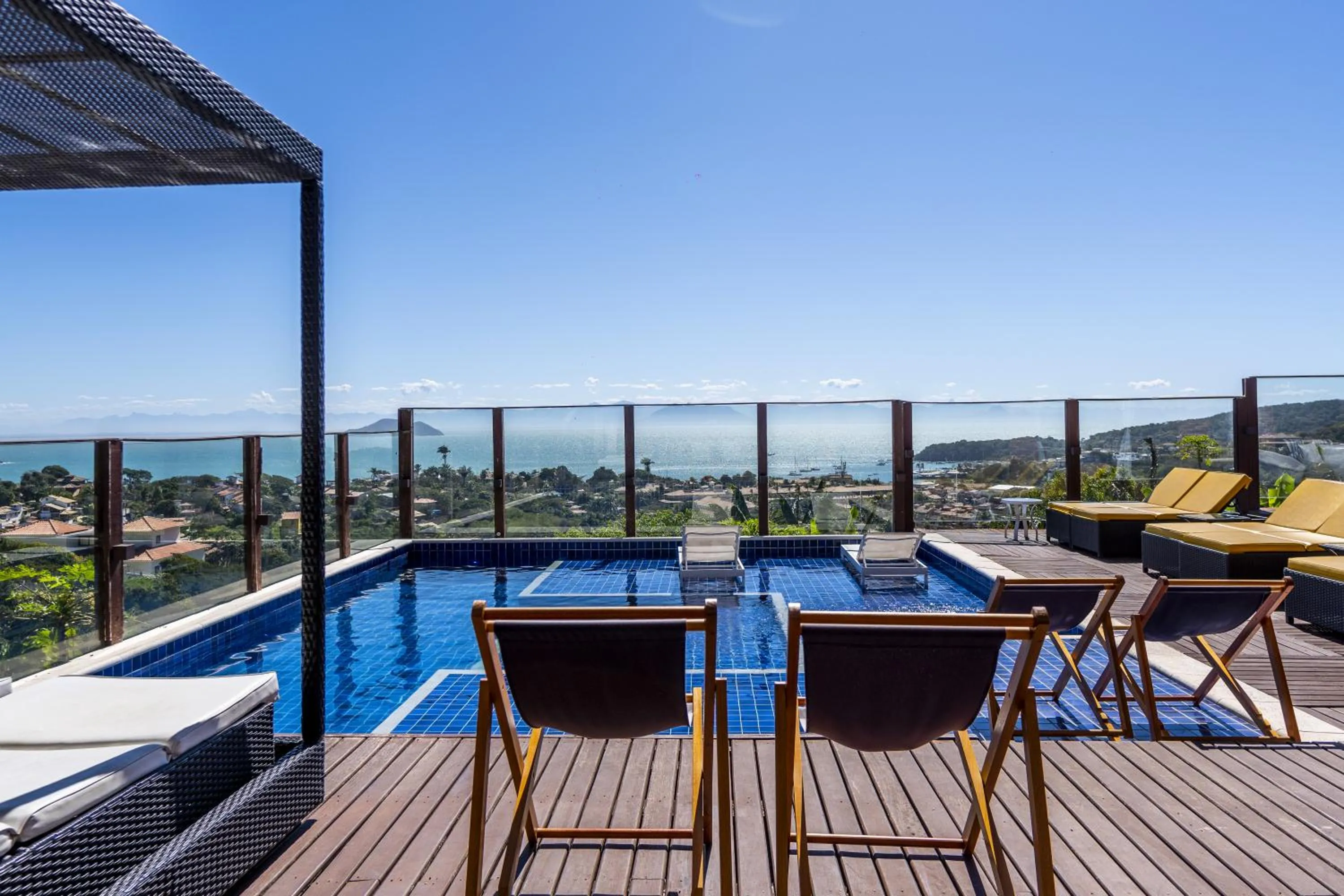 Natural landscape in Costa do Sol Boutique Hotel