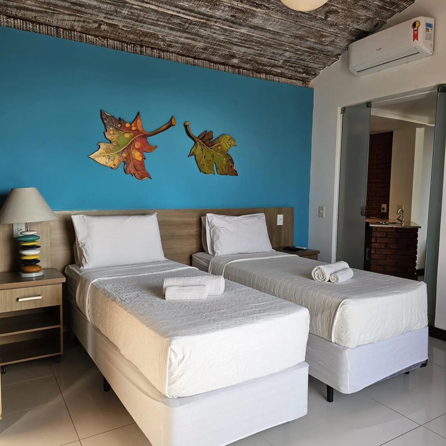 Bed in Costa do Sol Boutique Hotel