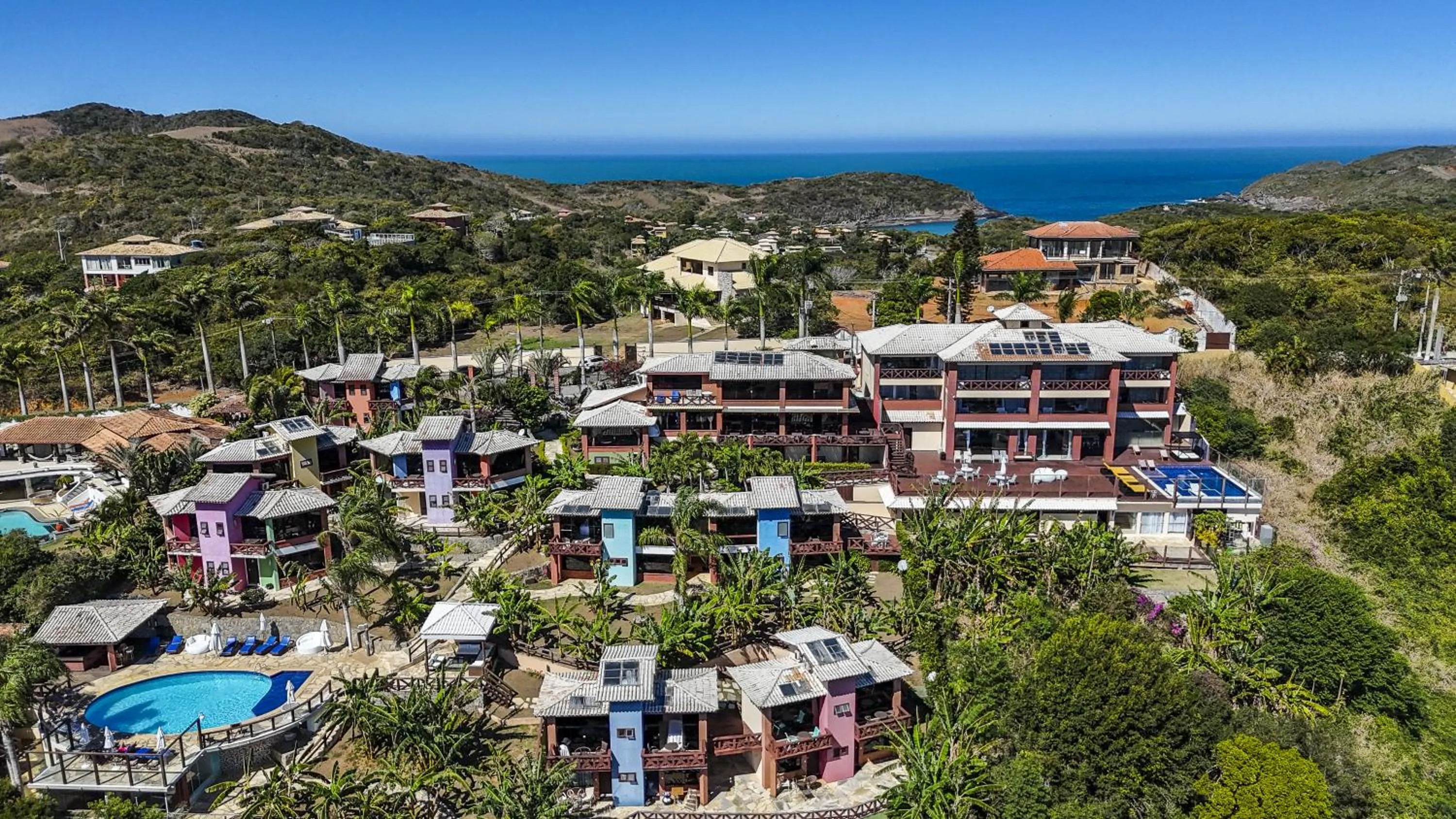 Property building in Costa do Sol Boutique Hotel