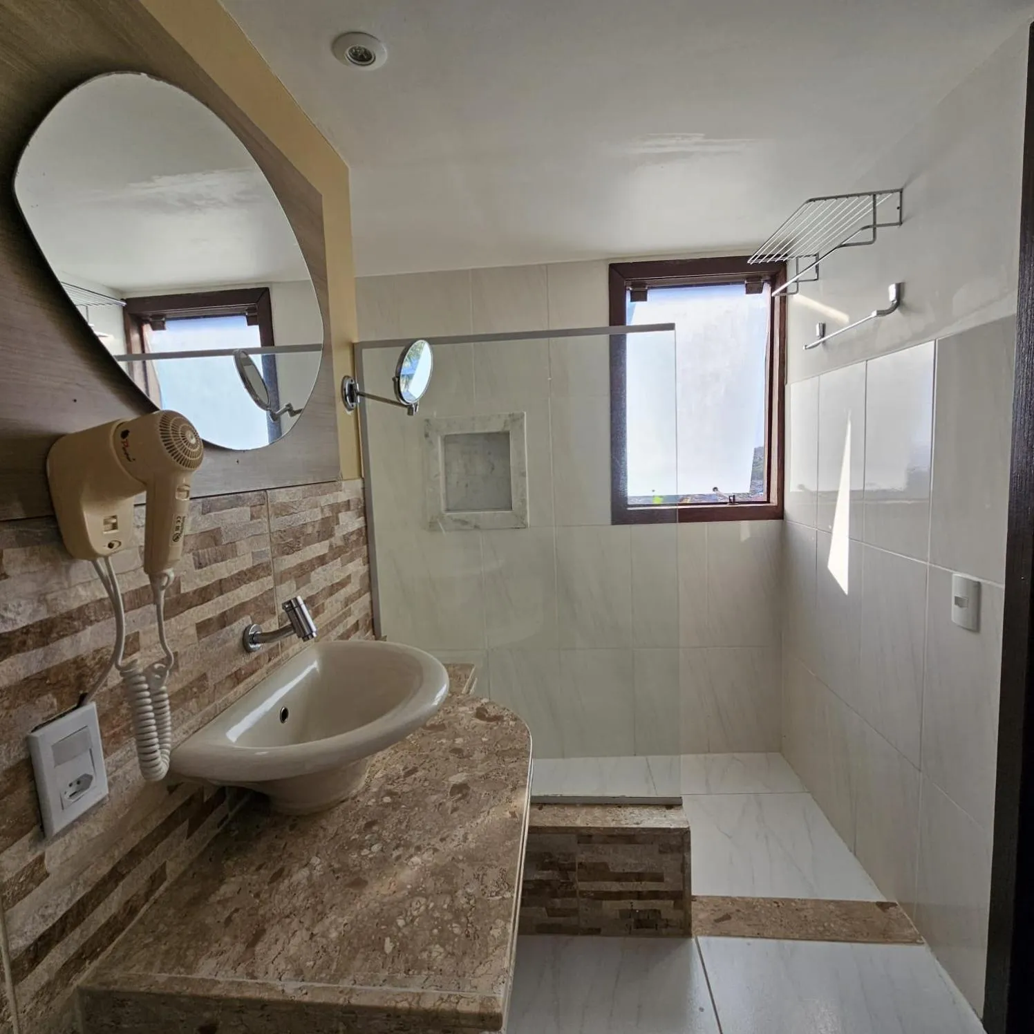 Bathroom in Costa do Sol Boutique Hotel