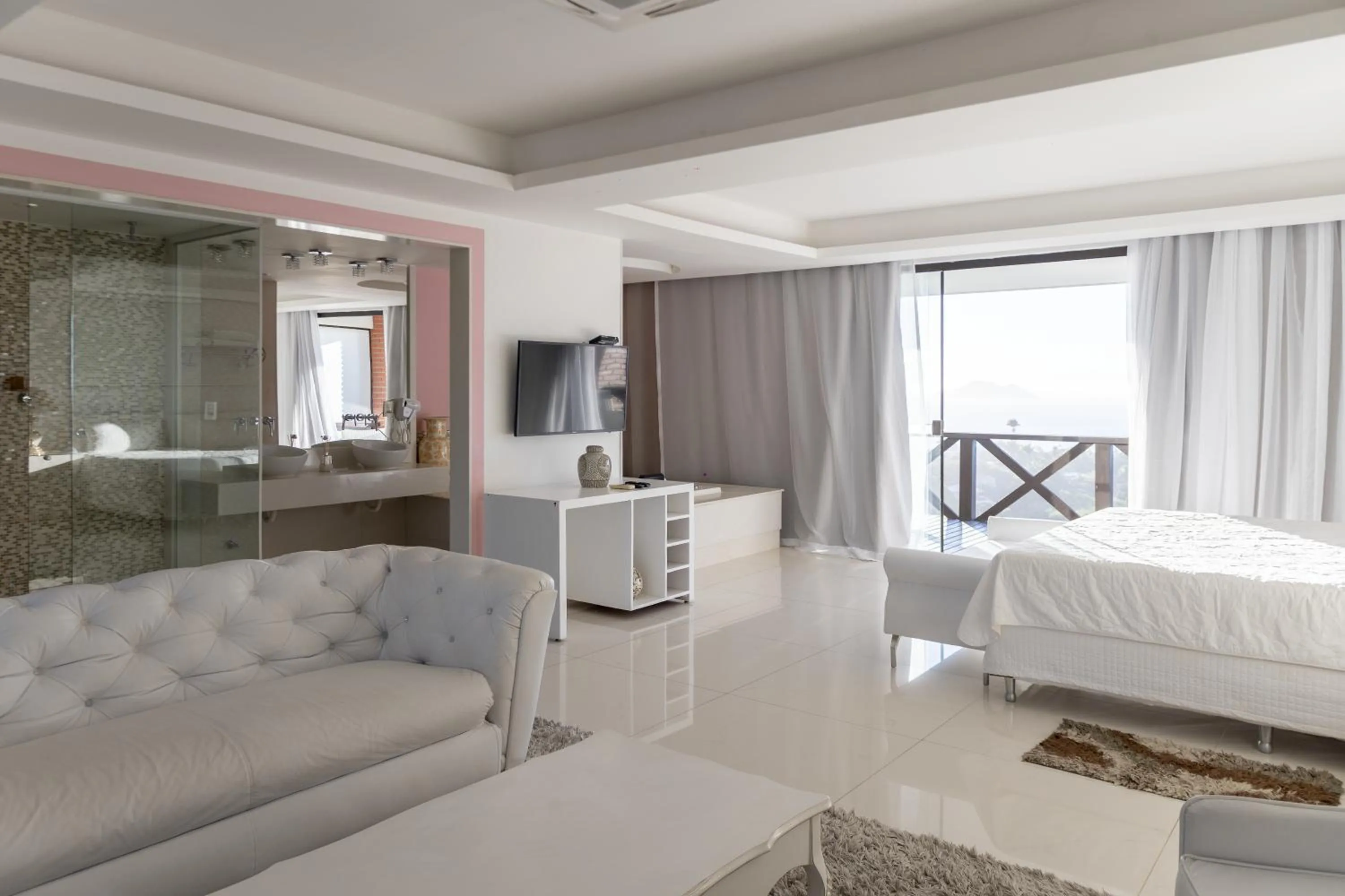 Bed in Costa do Sol Boutique Hotel