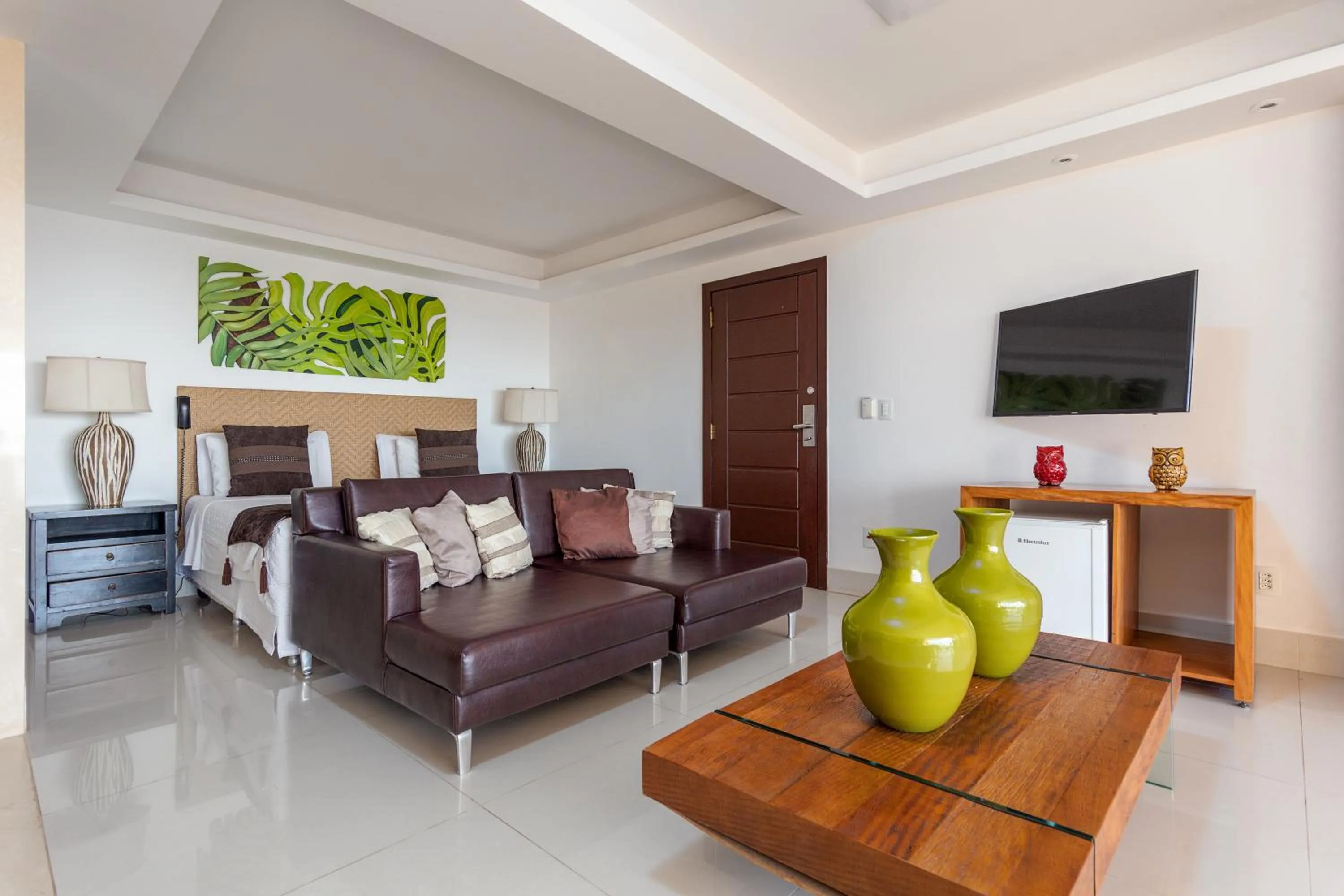 Bed in Costa do Sol Boutique Hotel