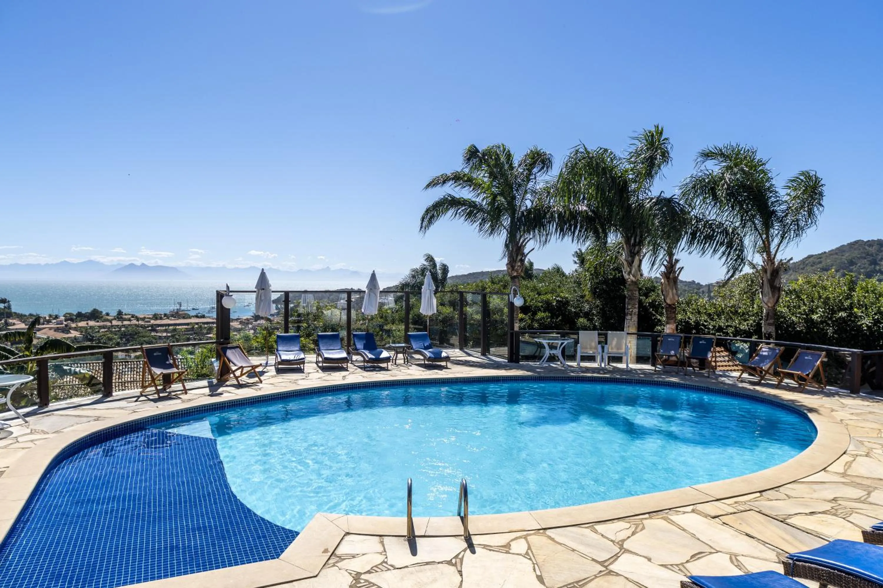 Landmark view in Costa do Sol Boutique Hotel