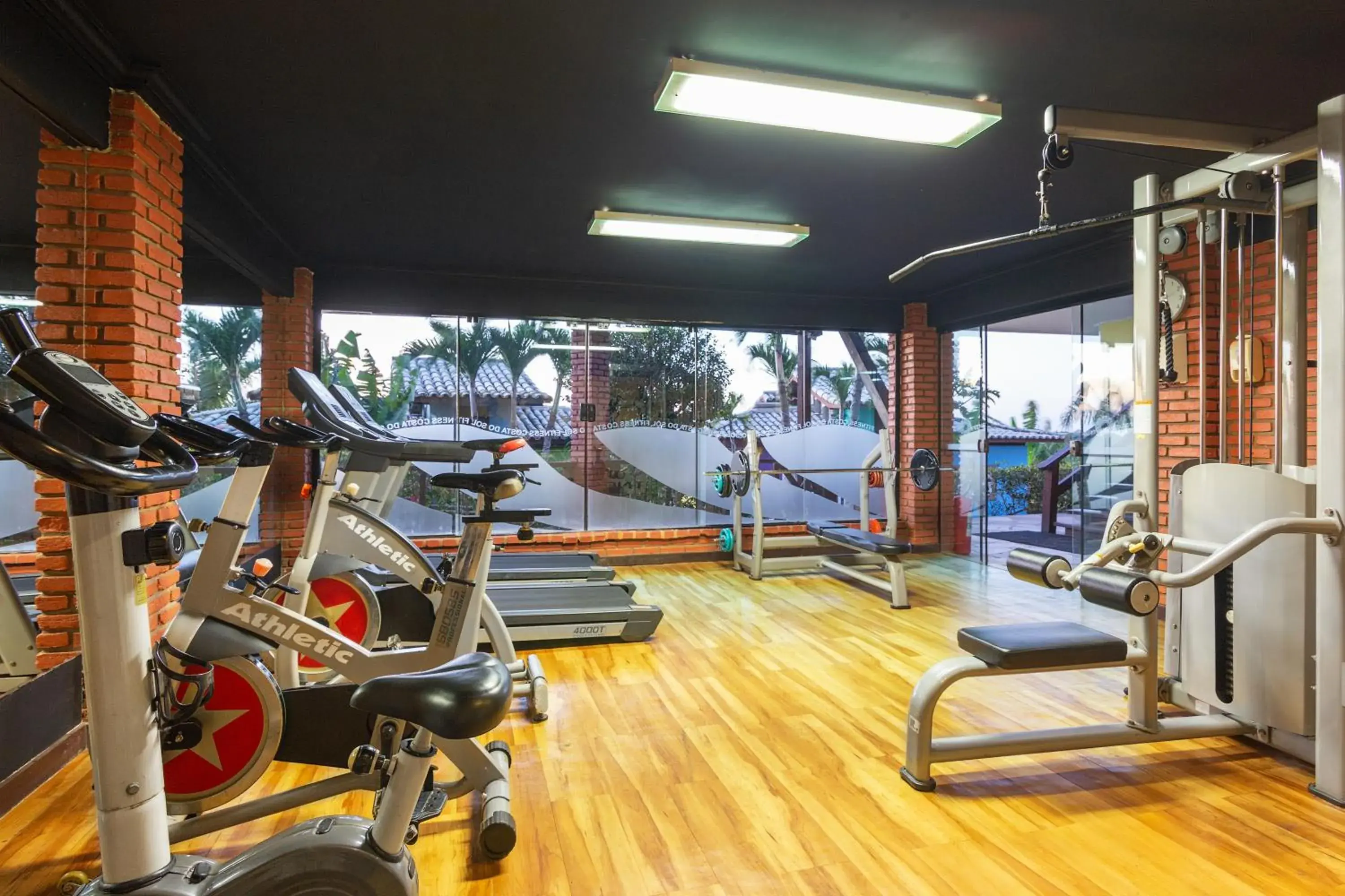 Fitness centre/facilities in Costa do Sol Boutique Hotel Fitness centre/facilities in Costa do Sol Boutique Hotel