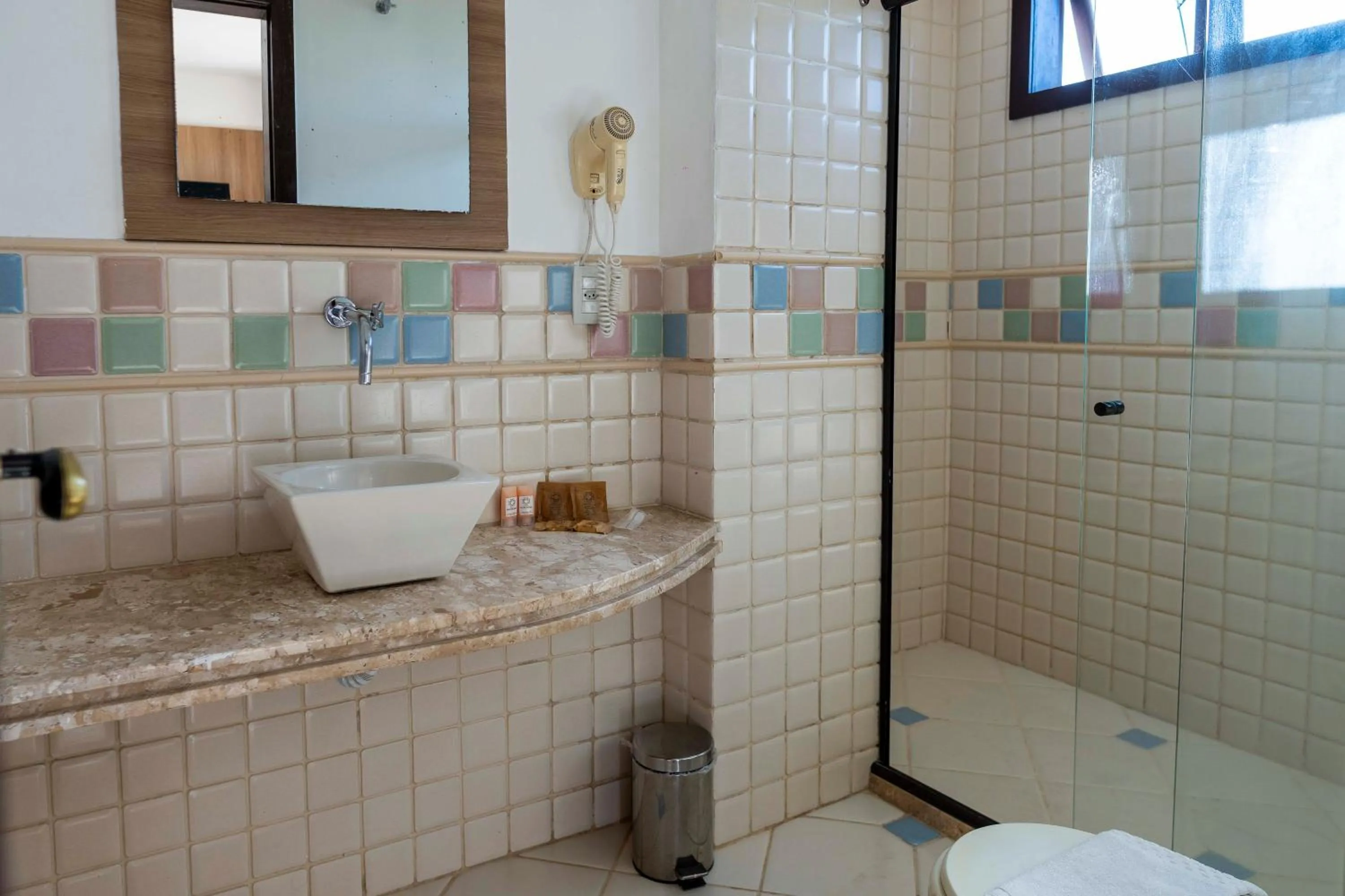 Bathroom in Costa do Sol Boutique Hotel