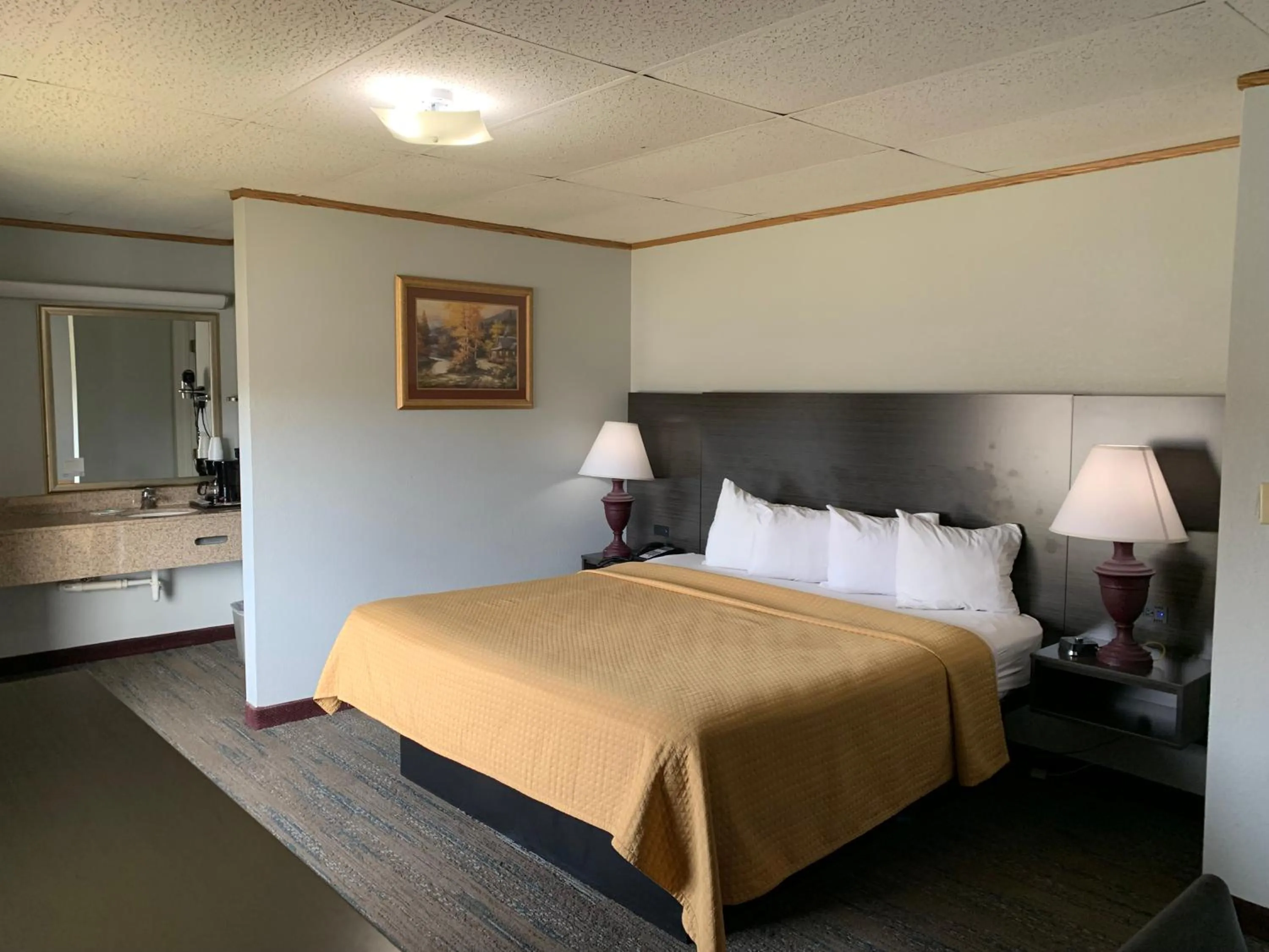 Bedroom, Bed in Pigeon Forge Parkway Inn