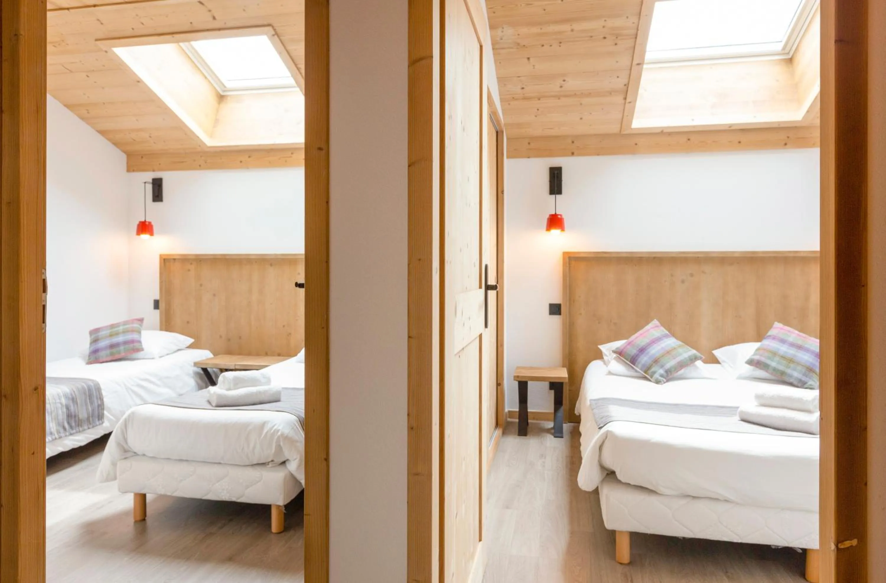 Bed in Résidence Club MMV La Clé des Cimes