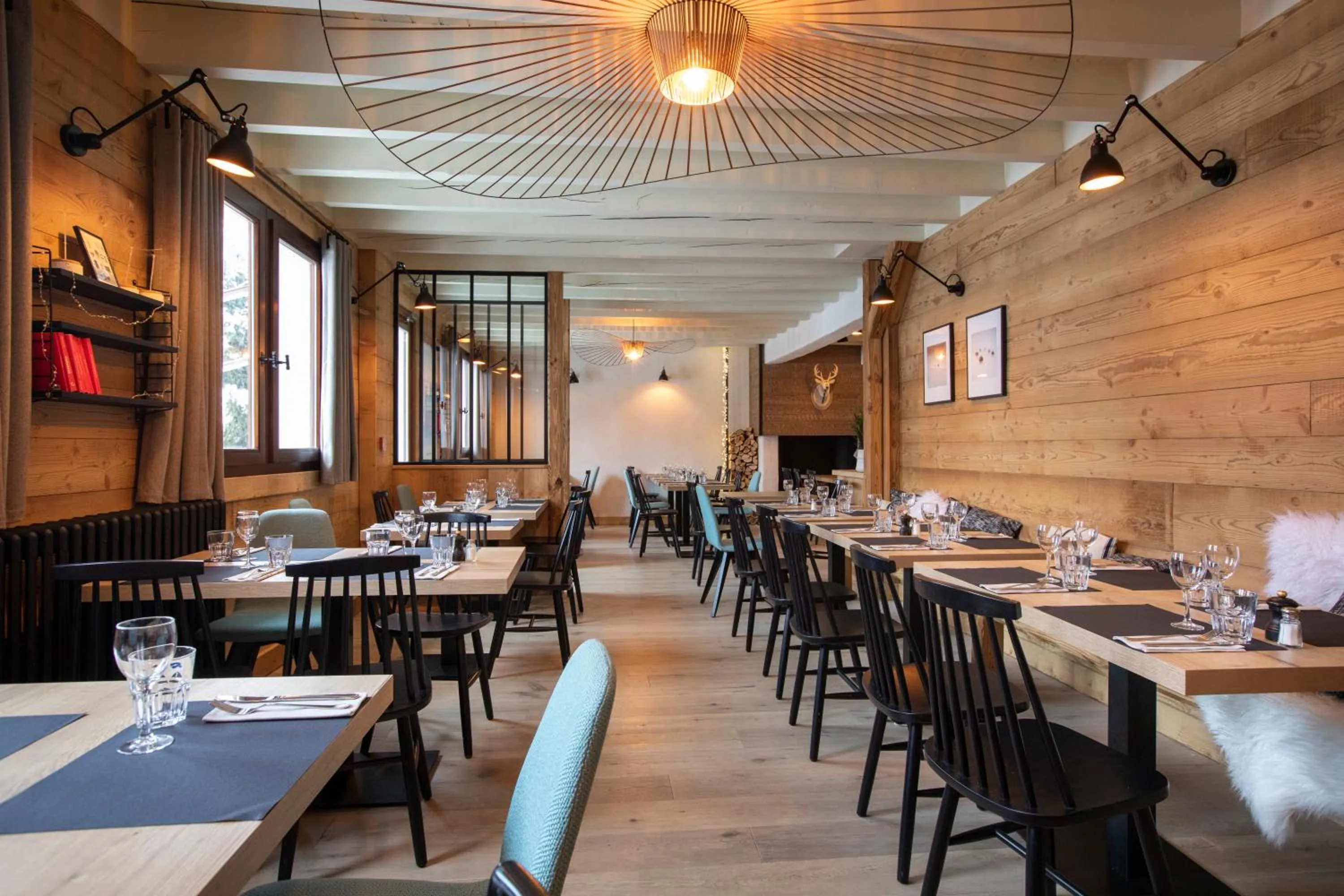 Living room in Résidence Club MMV La Clé des Cimes