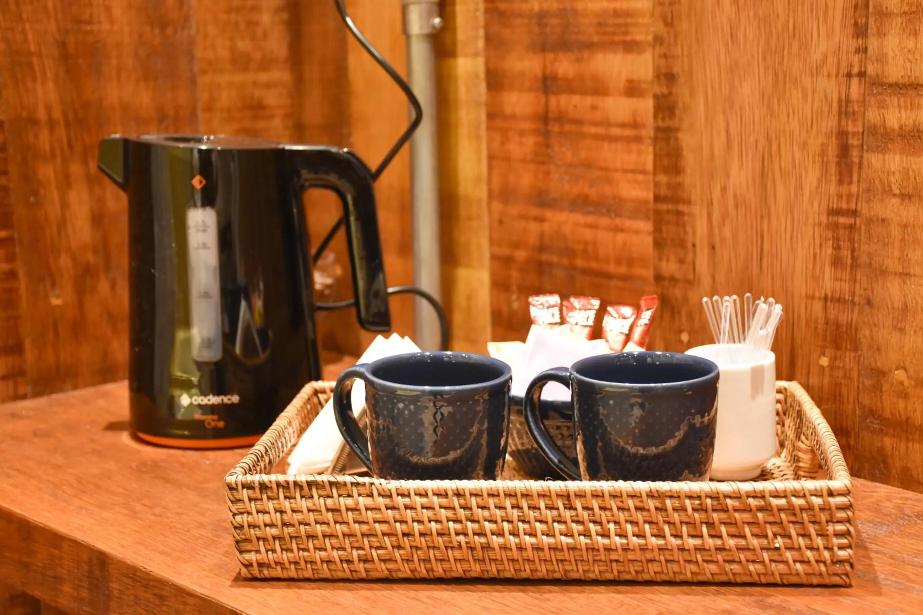 Coffee/tea facilities in Pousada Borô