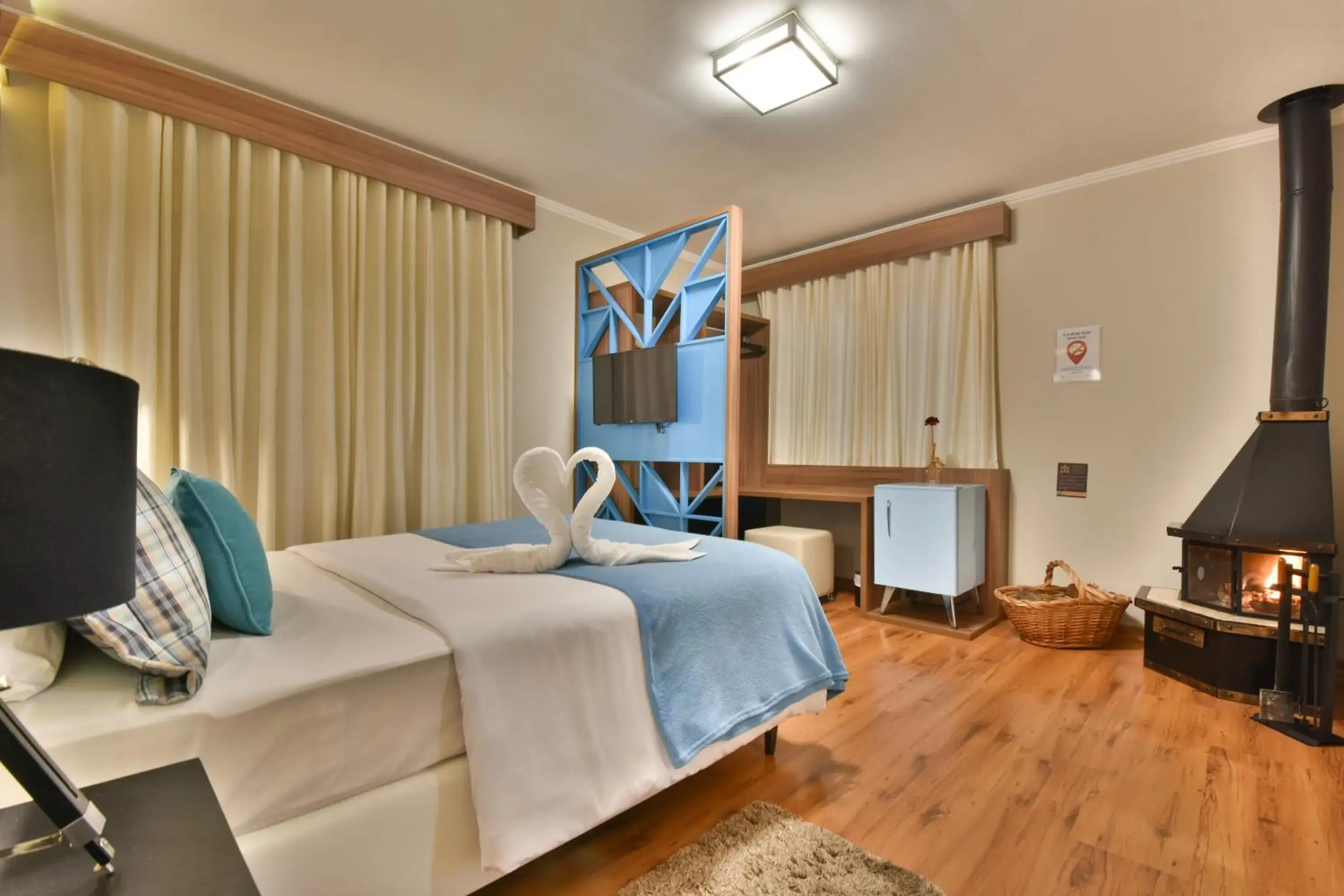 Suíte Premium com banheira in Pousada Borô Suíte Premium com banheira in Pousada Borô