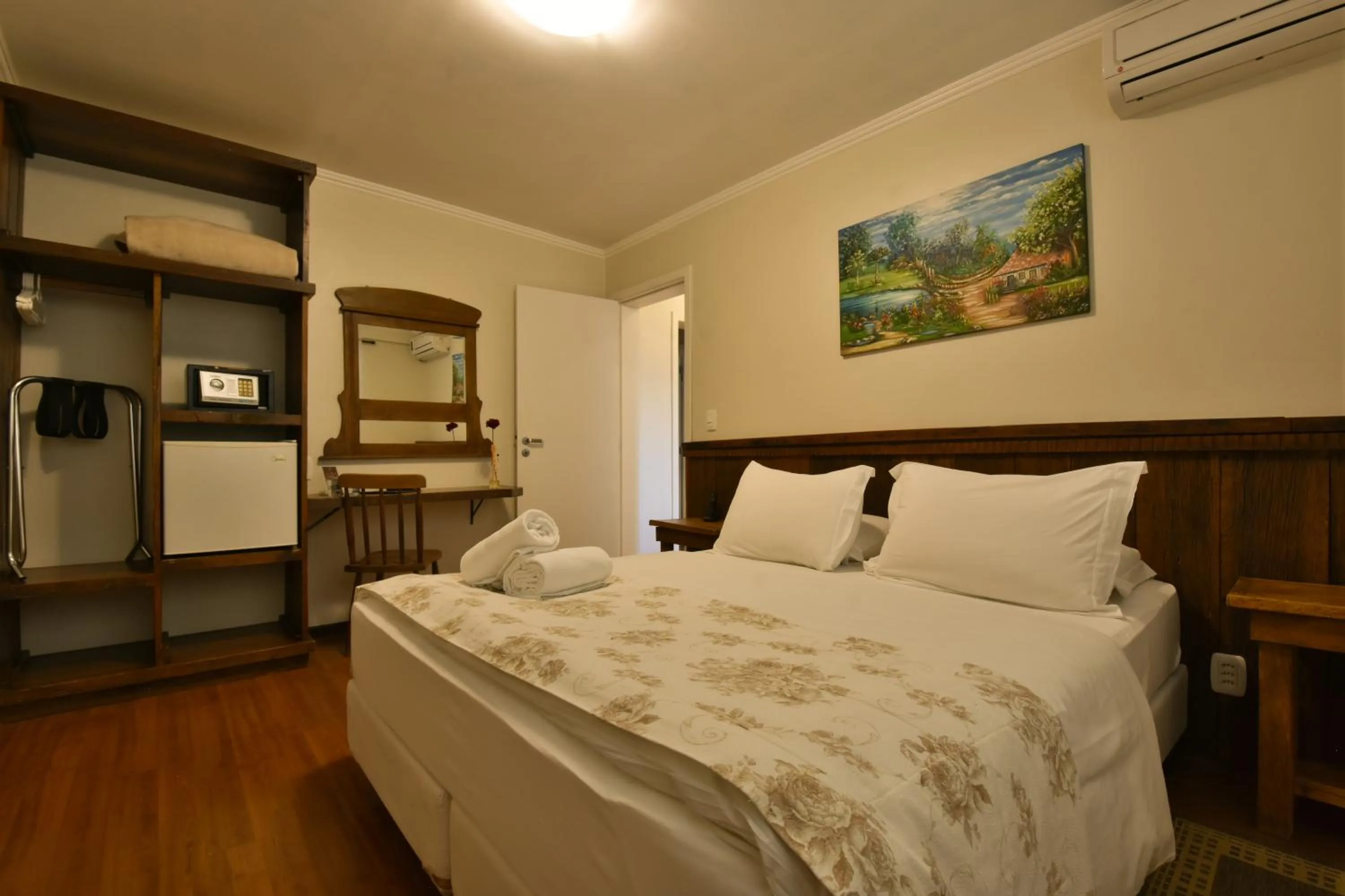 Bedroom, Bed in Pousada Borô