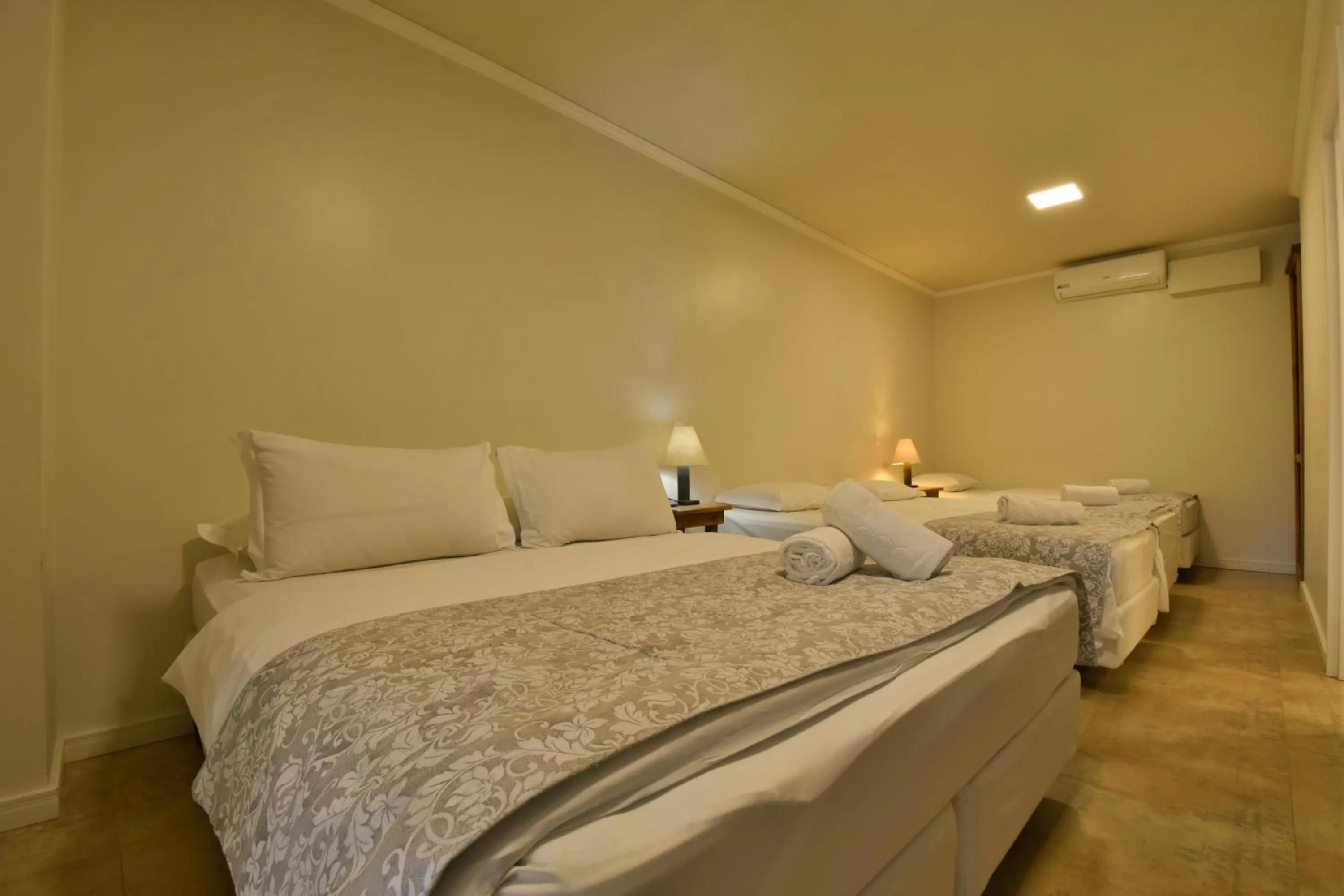 Bedroom, Bed in Pousada Borô