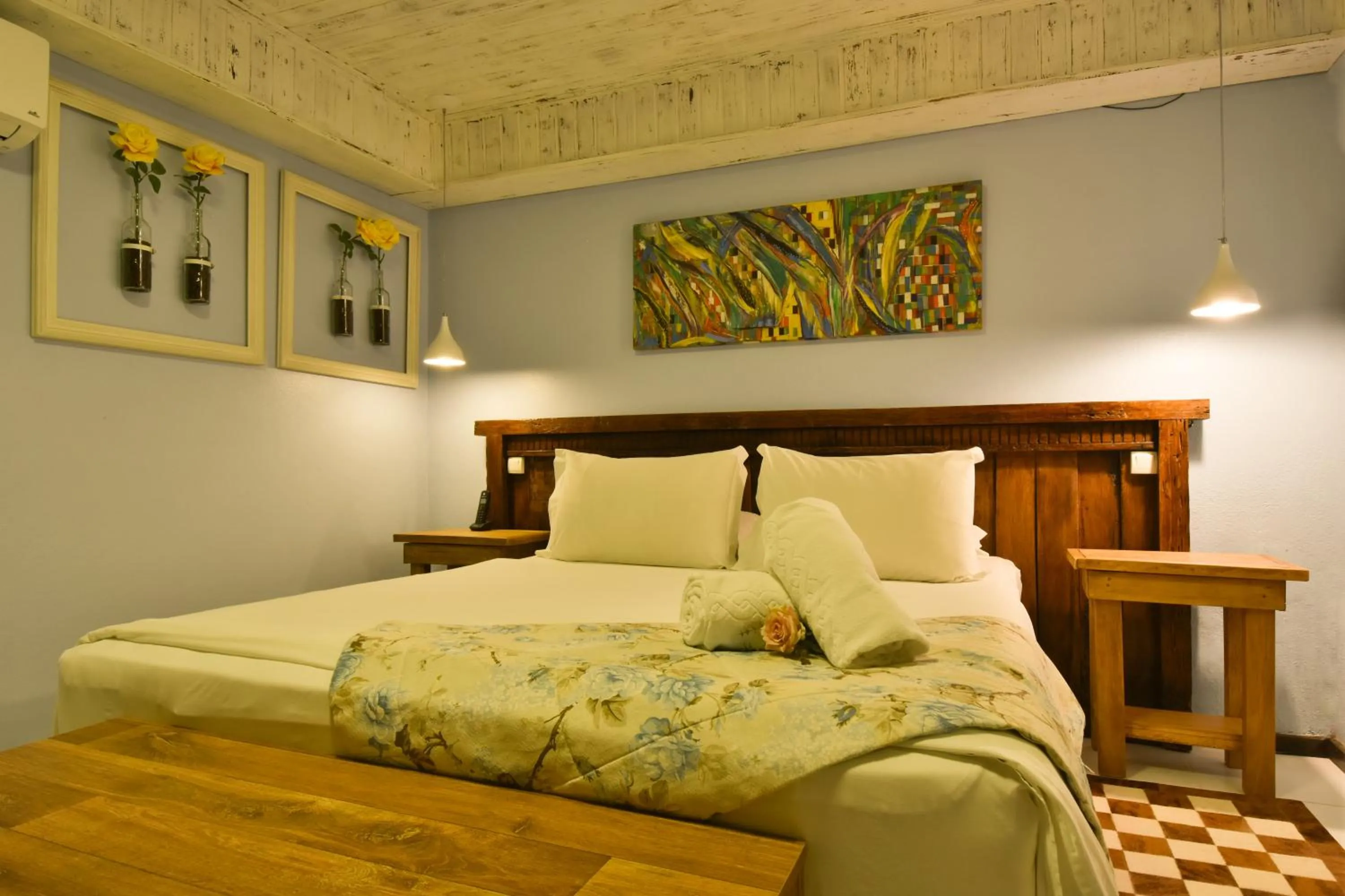 Bedroom, Bed in Pousada Borô