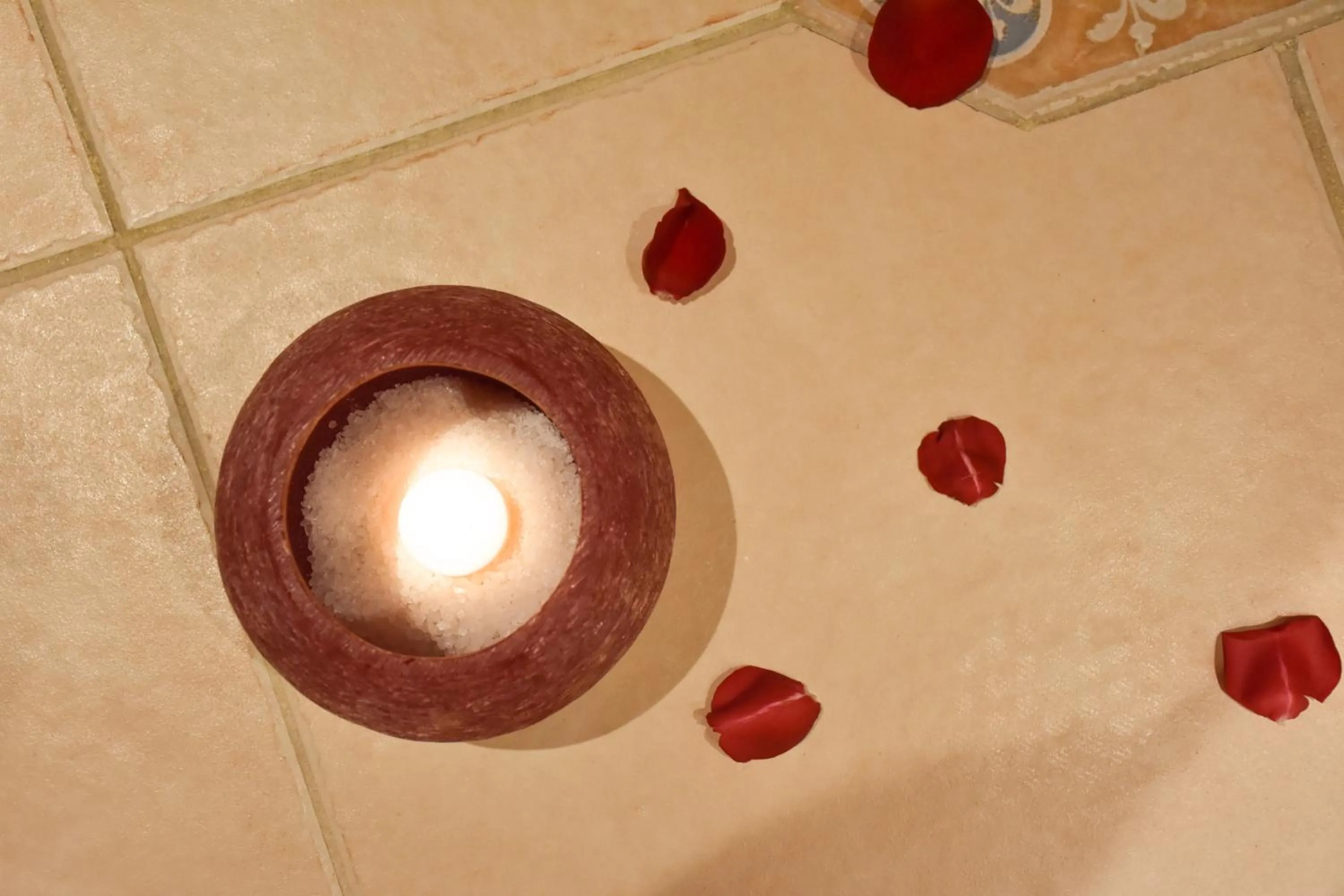 Decorative detail in Pousada Borô