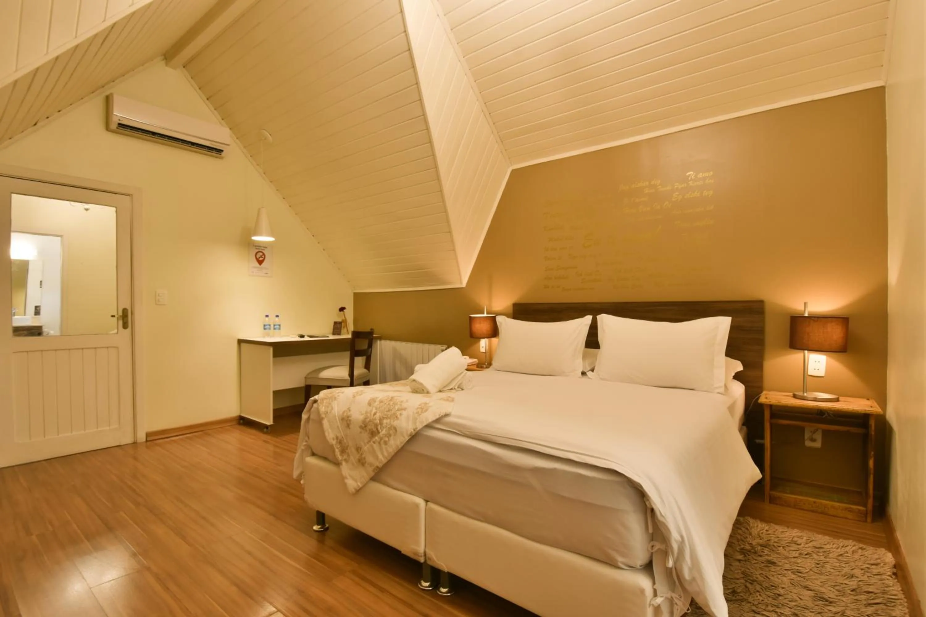 Bedroom, Bed in Pousada Borô