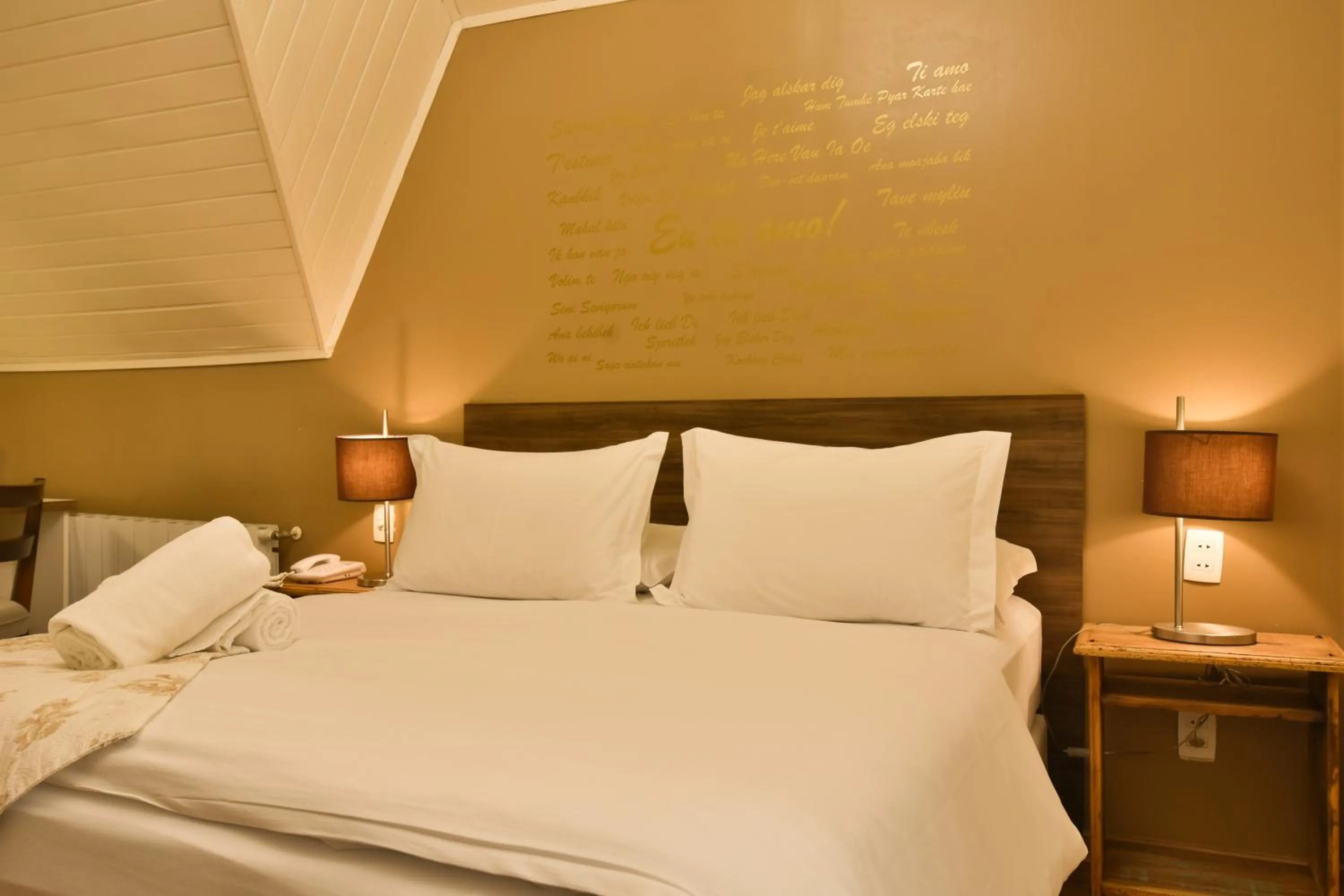 Bedroom, Bed in Pousada Borô