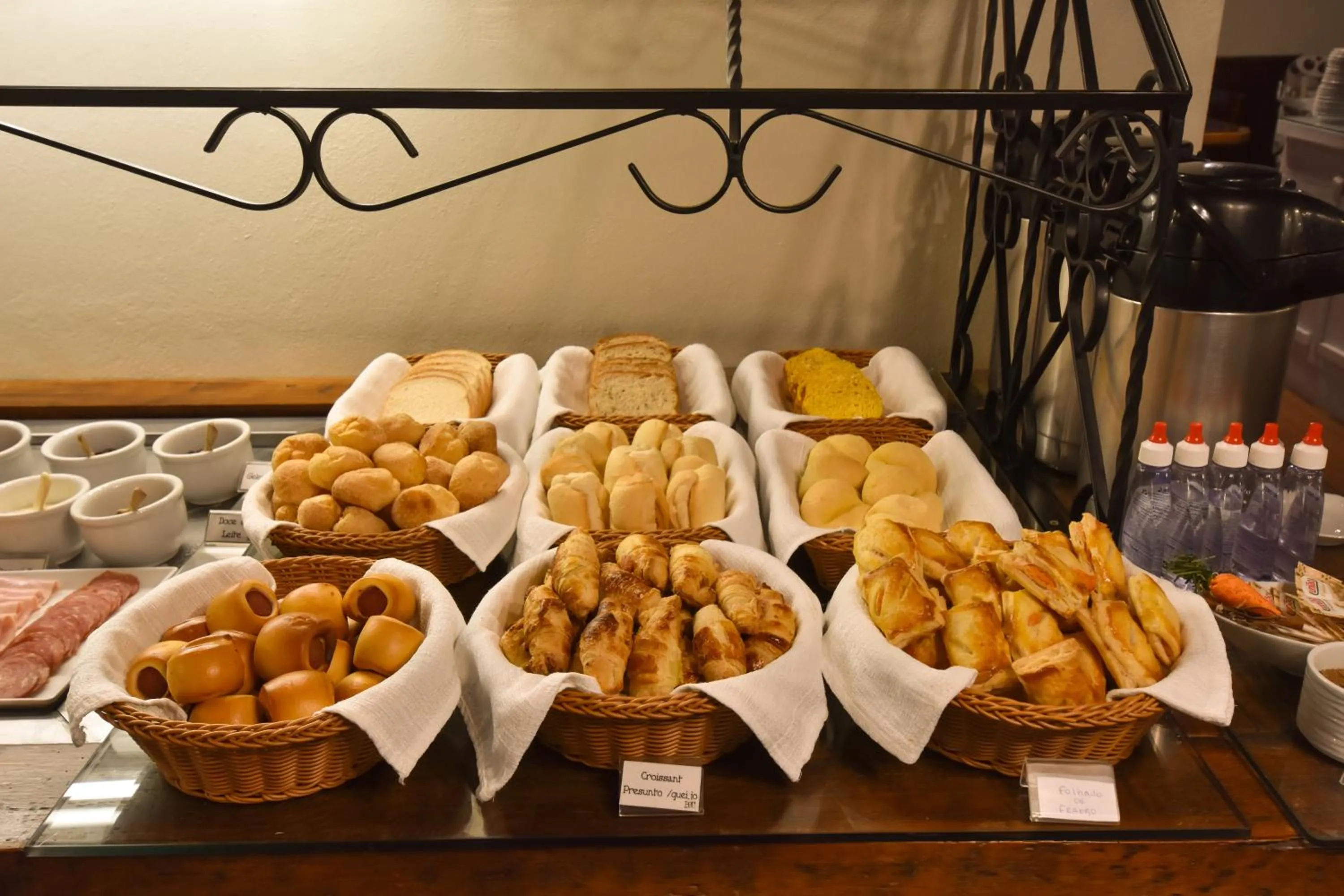 Breakfast in Pousada Borô