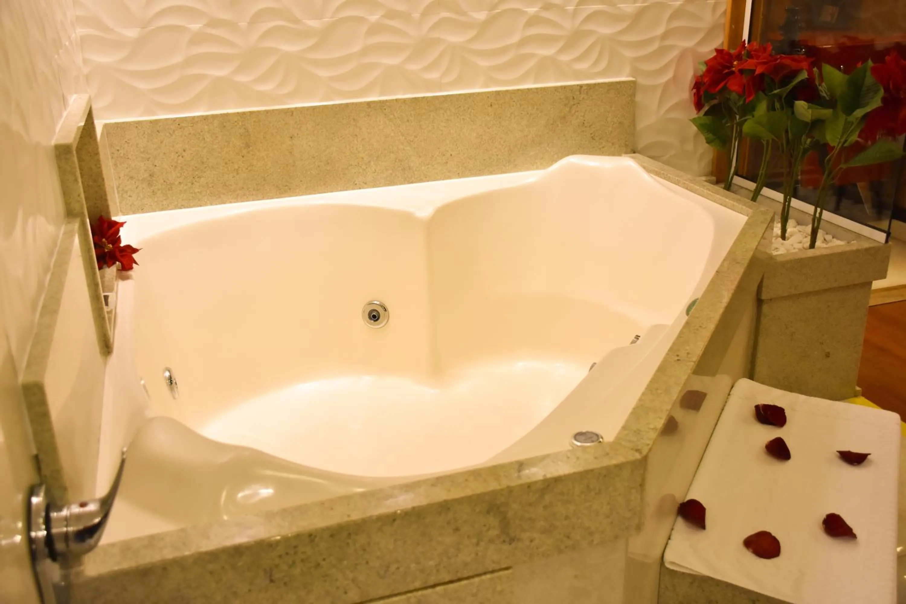 Bath in Pousada Borô