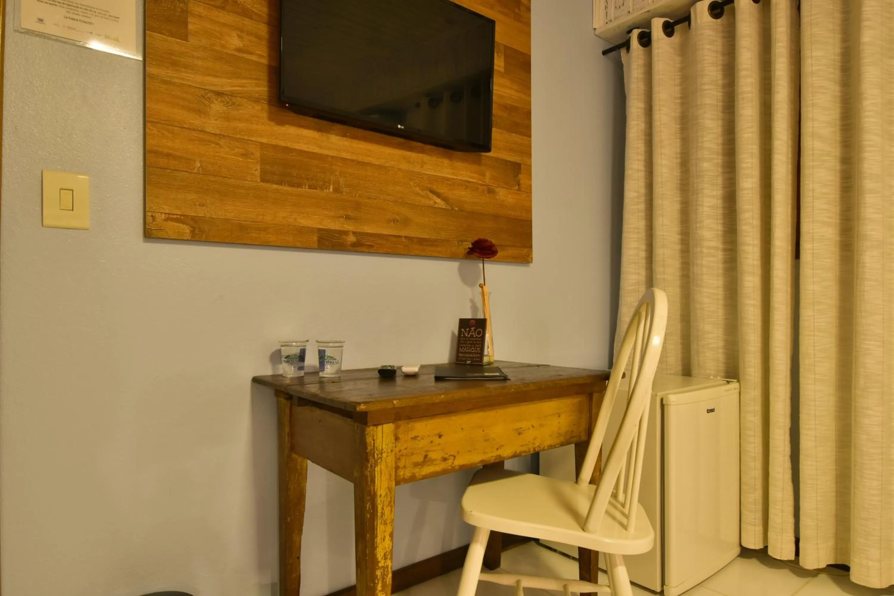 Bedroom in Pousada Borô