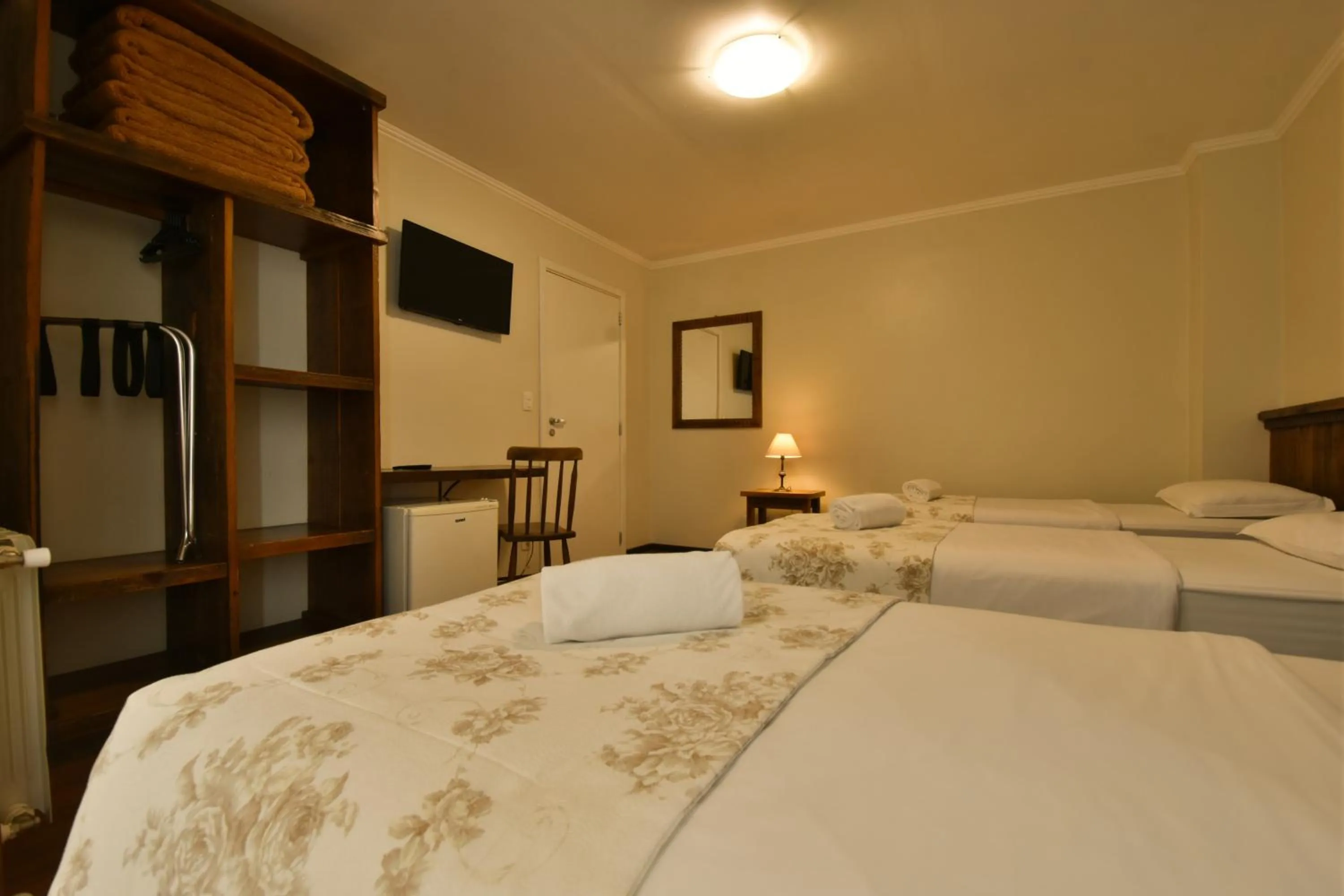 Bedroom, Bed in Pousada Borô