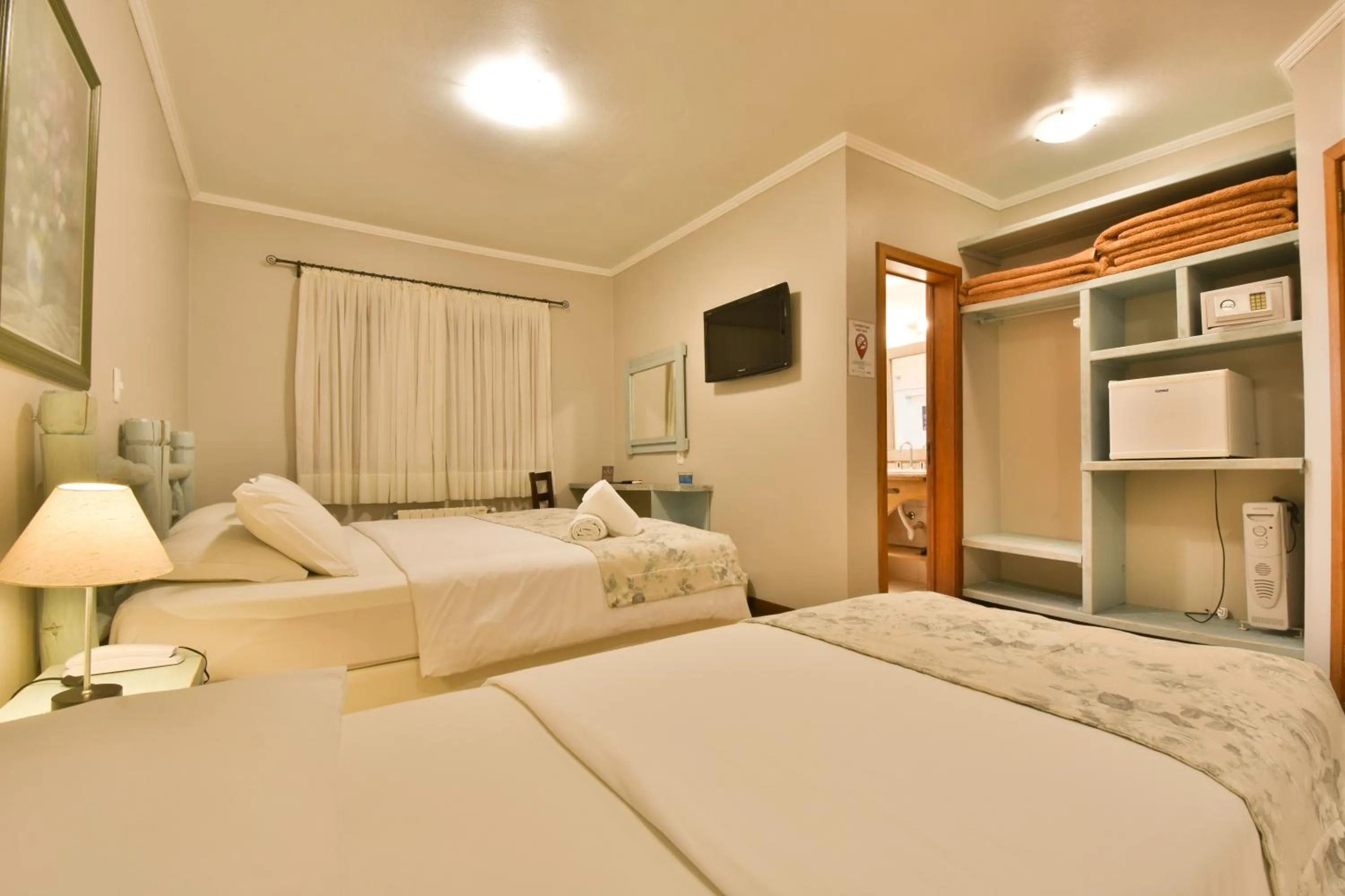 Bedroom, Bed in Pousada Borô