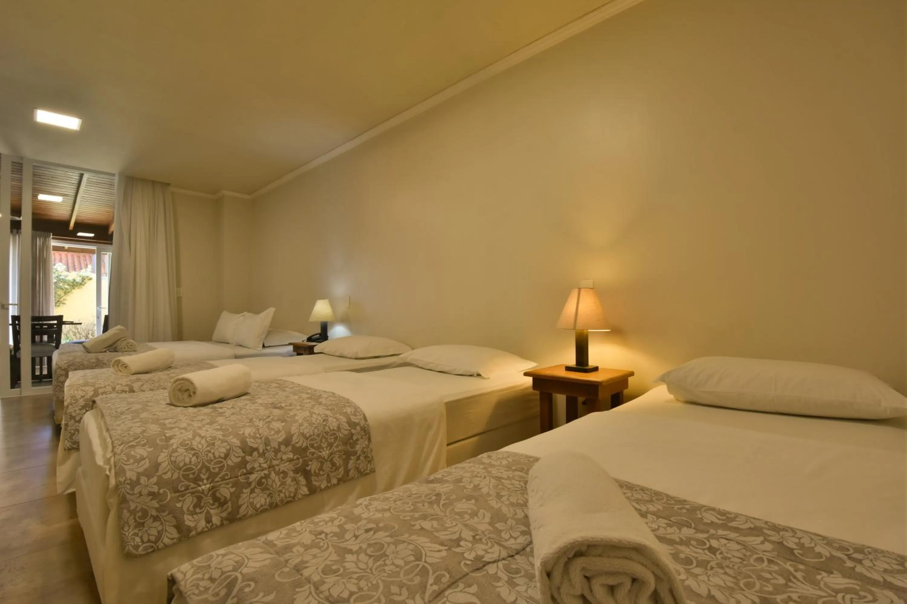 Bedroom, Bed in Pousada Borô