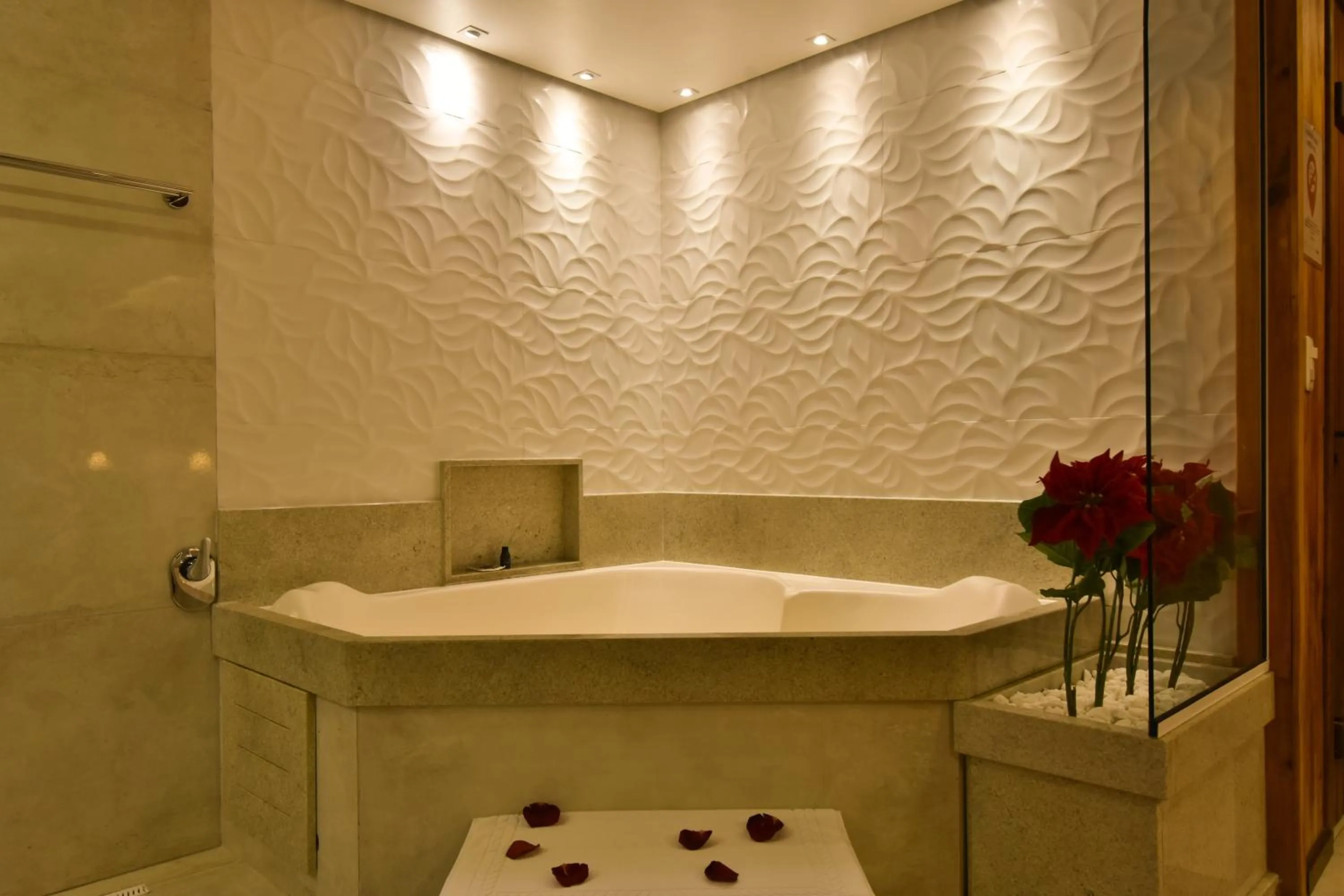 Bath in Pousada Borô