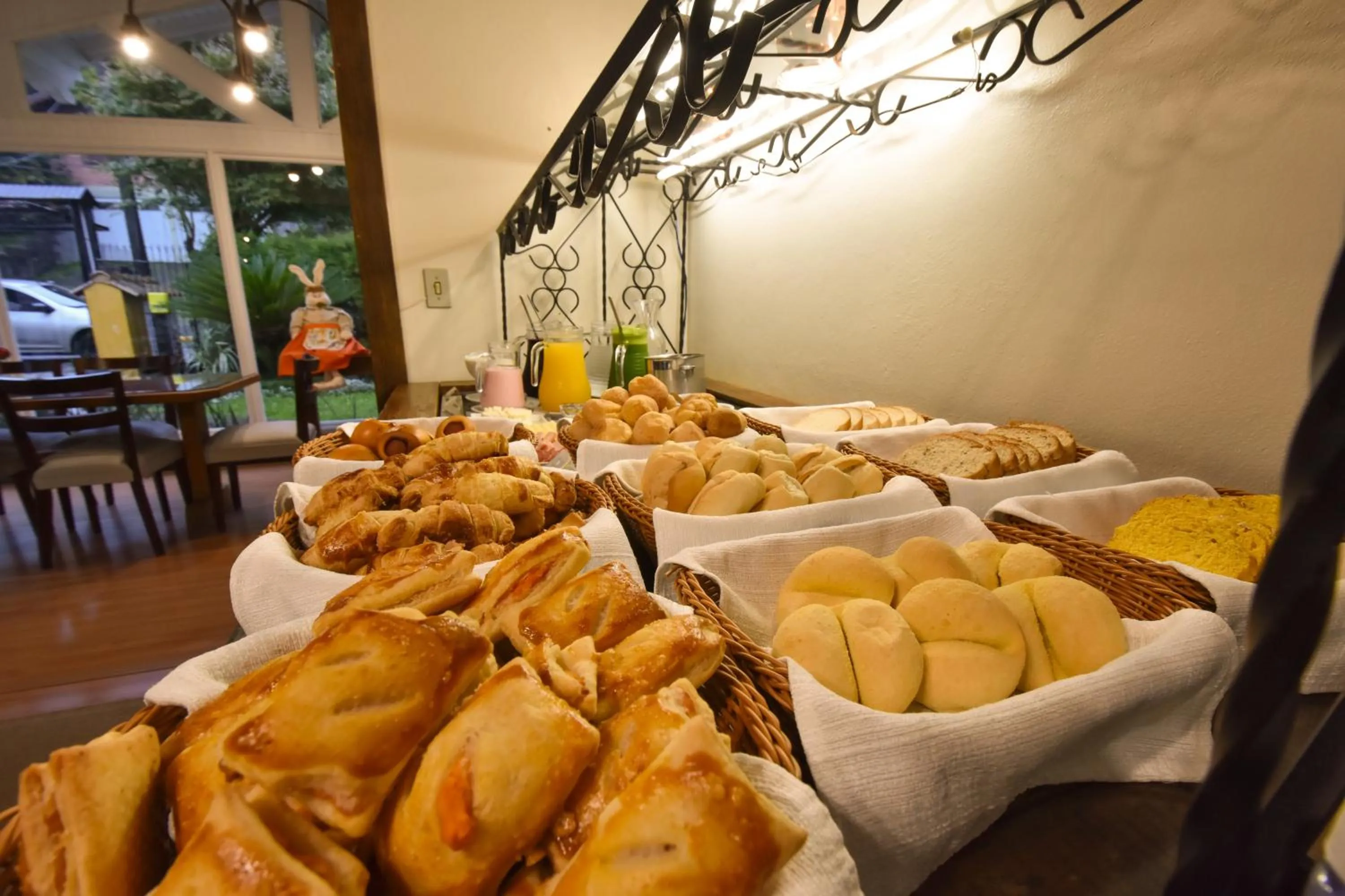 Breakfast in Pousada Borô