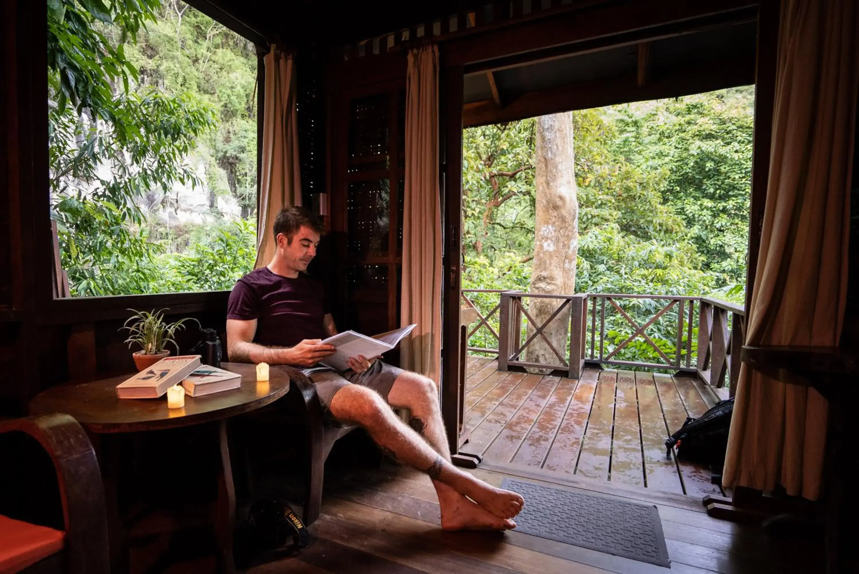 View (from property/room) in Our Jungle House View (from property/room) in Our Jungle House