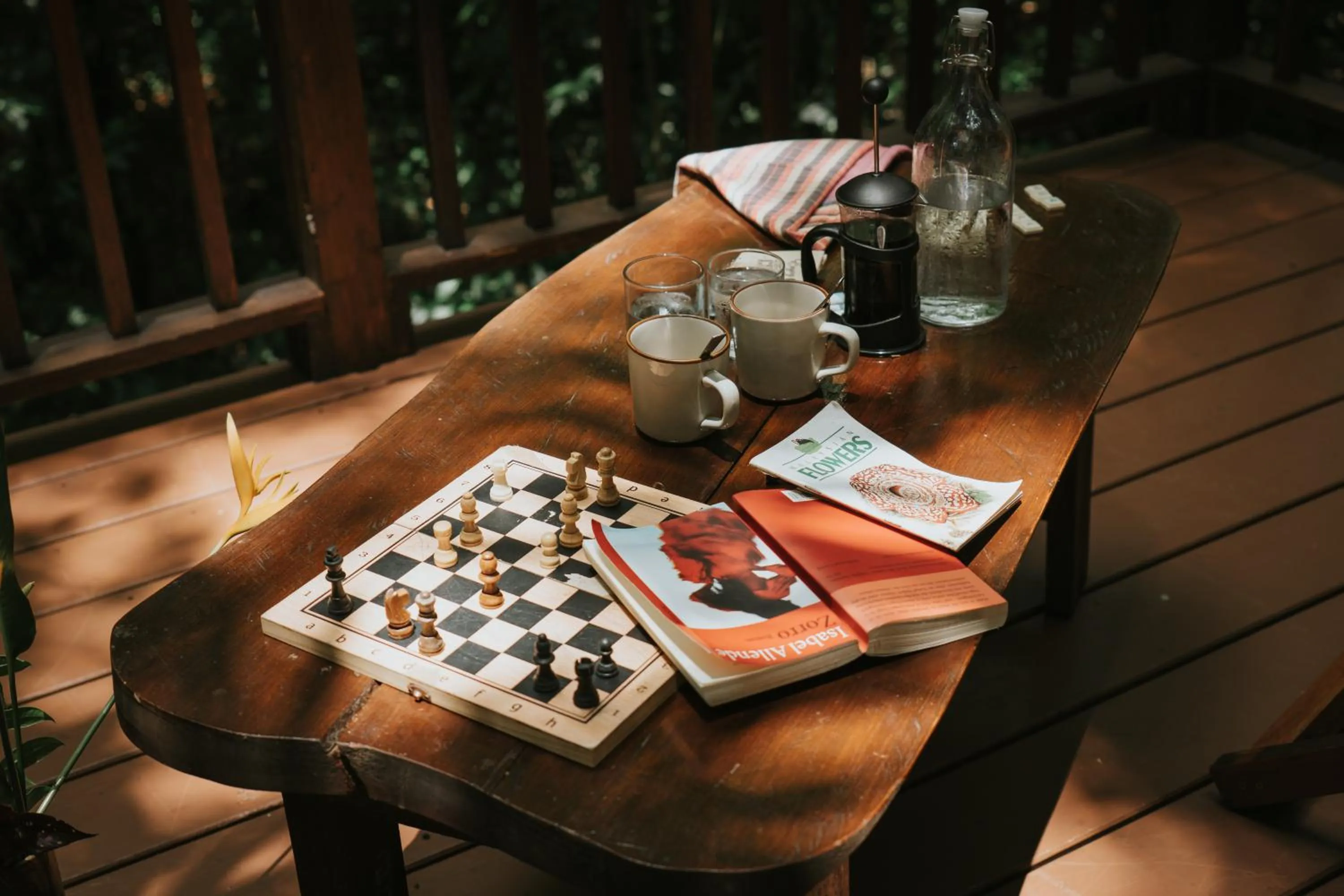 Balcony/Terrace in Our Jungle House