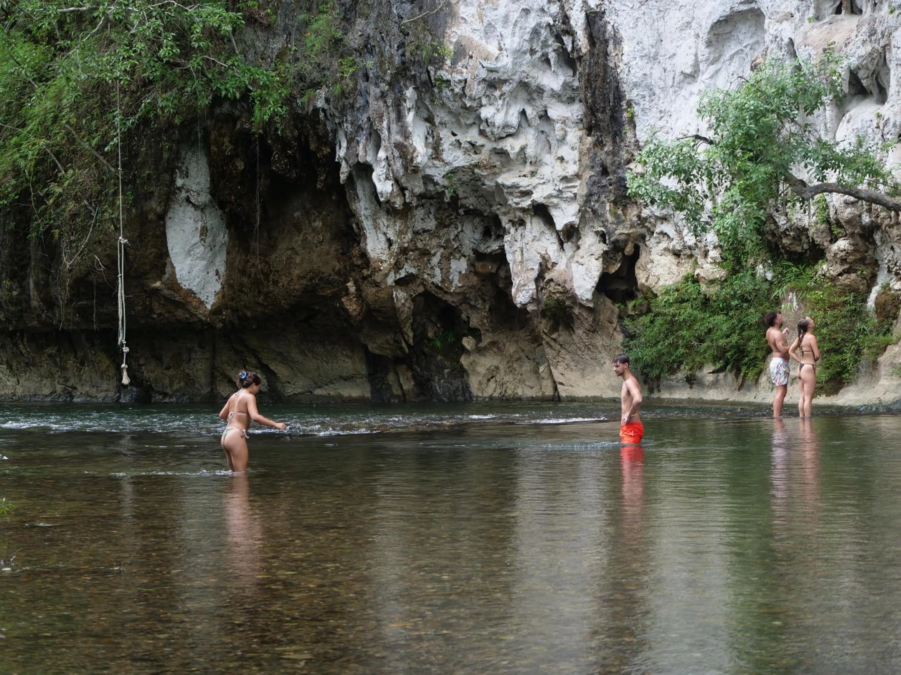 Beach in Our Jungle House