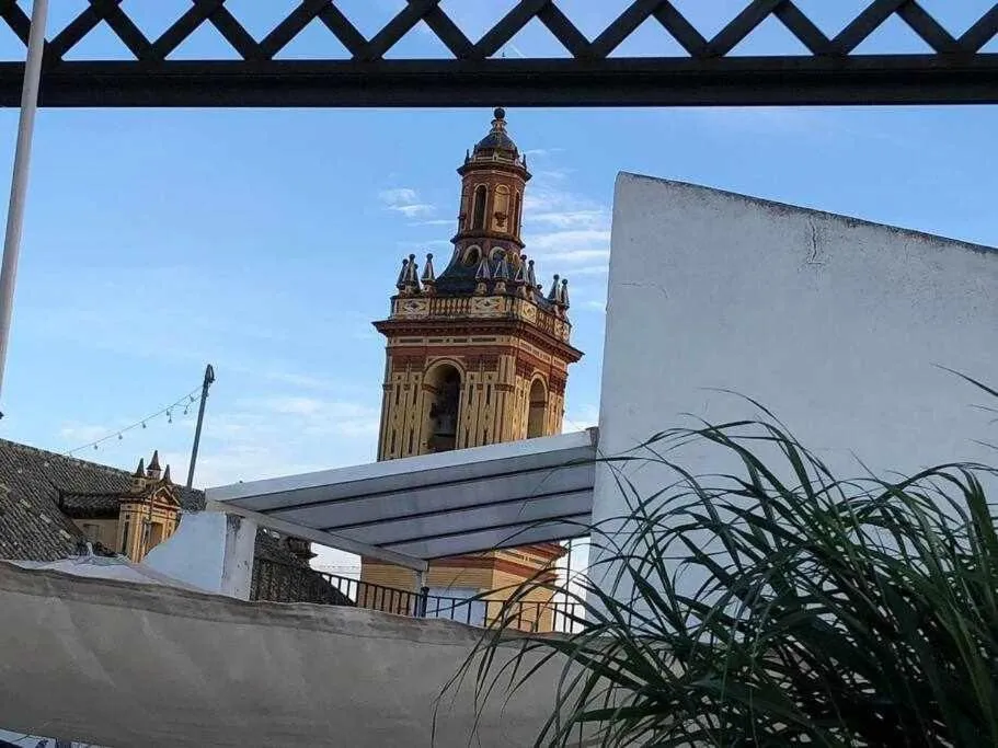 Balcony/Terrace in Ático San Bernardo Terraza y Parking Incluido