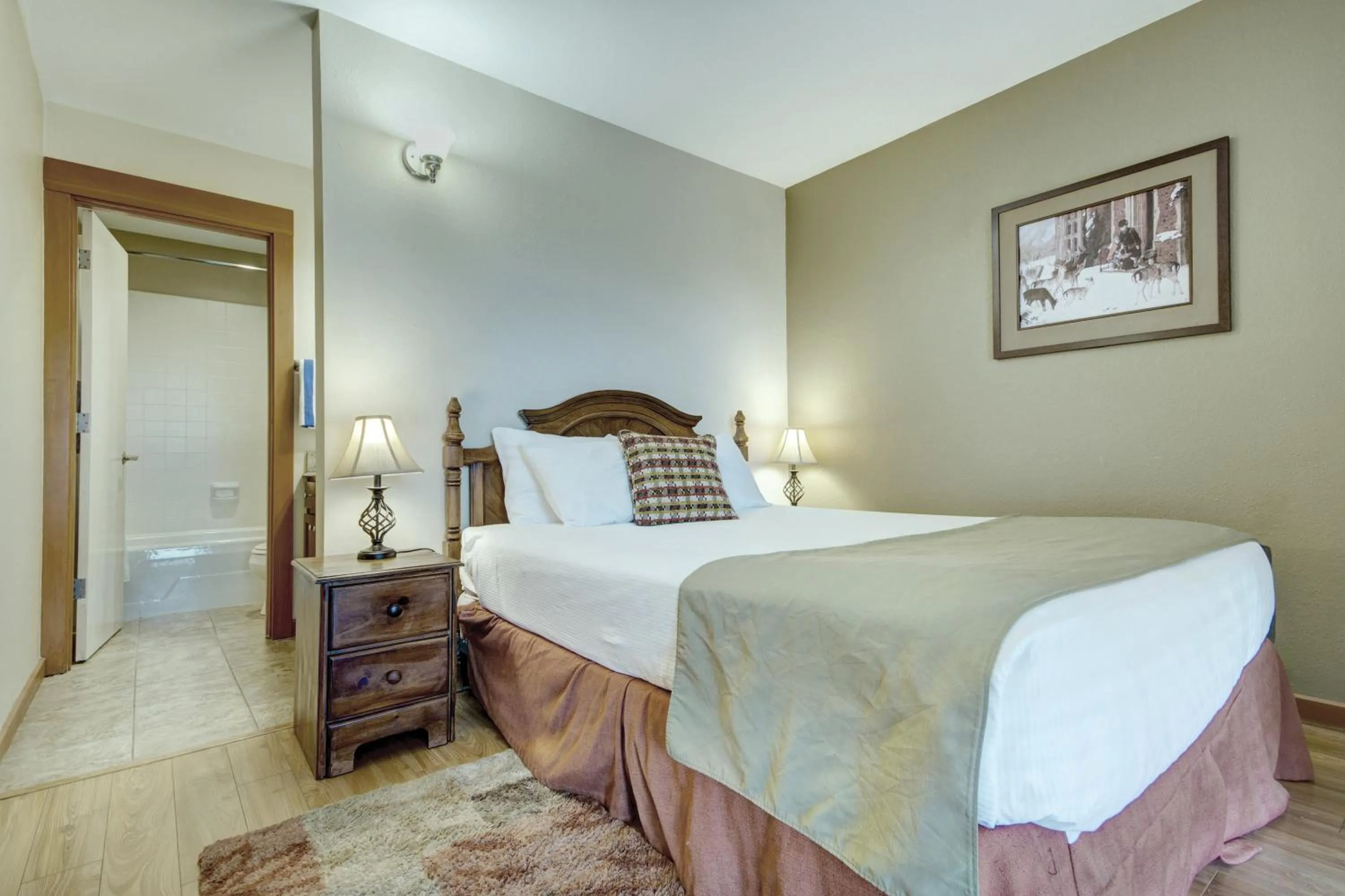 Other, Bed in Seventh Mountain Resort