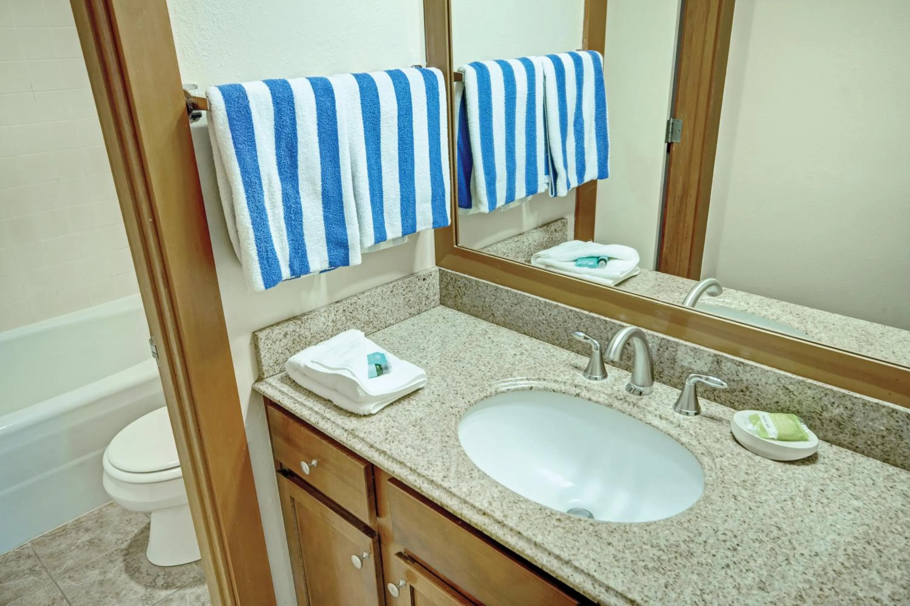 Bathroom in Seventh Mountain Resort