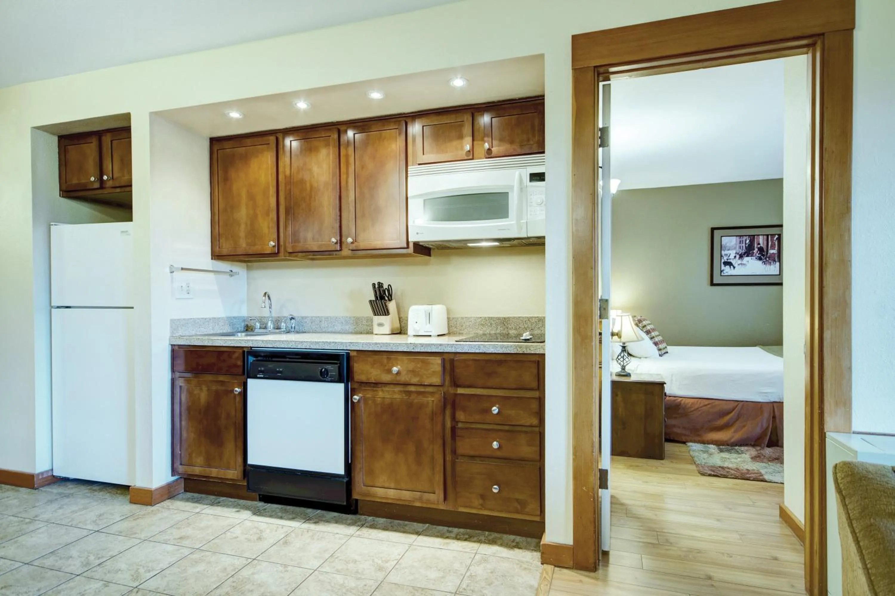 Kitchen or kitchenette in Seventh Mountain Resort