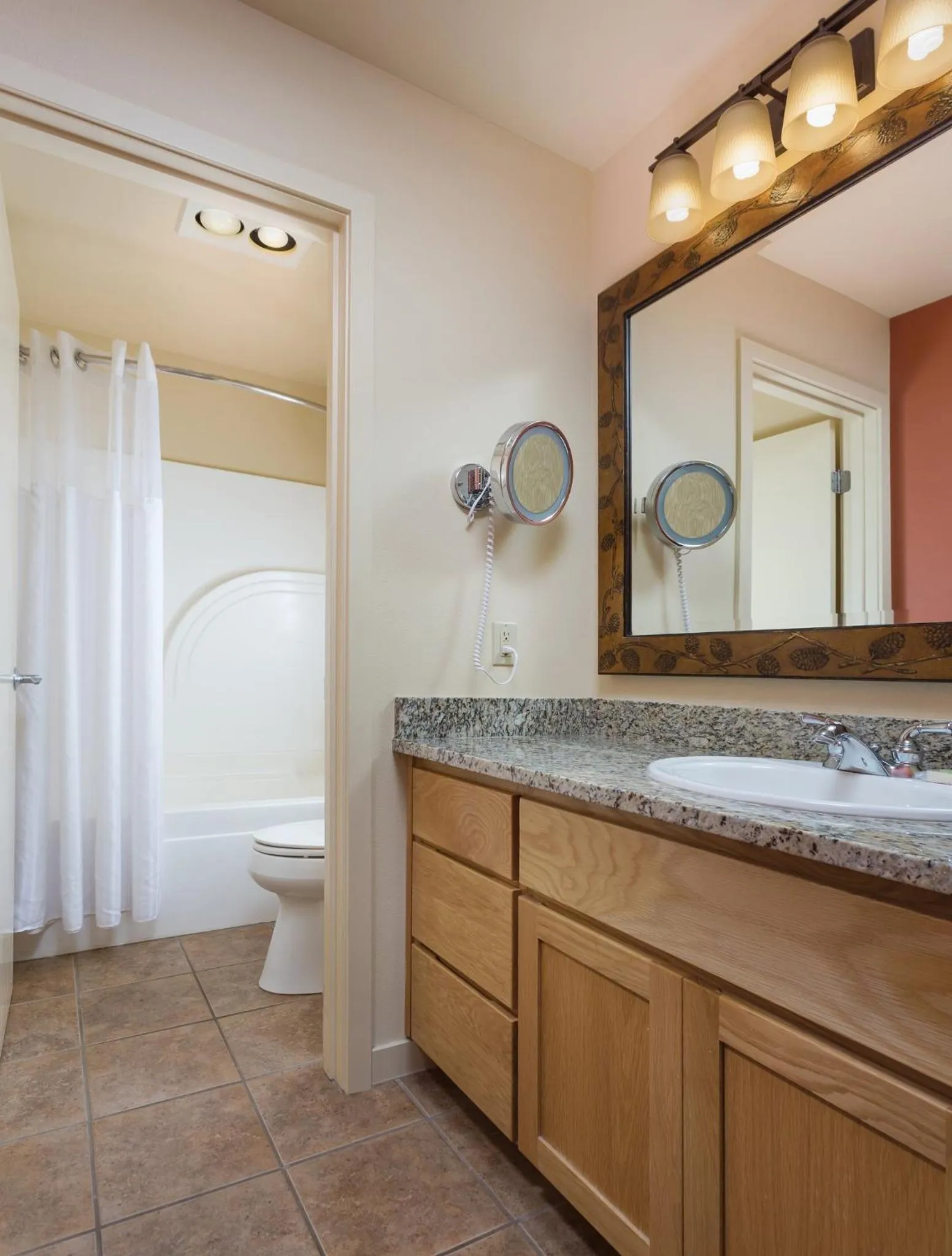 Bathroom in Seventh Mountain Resort