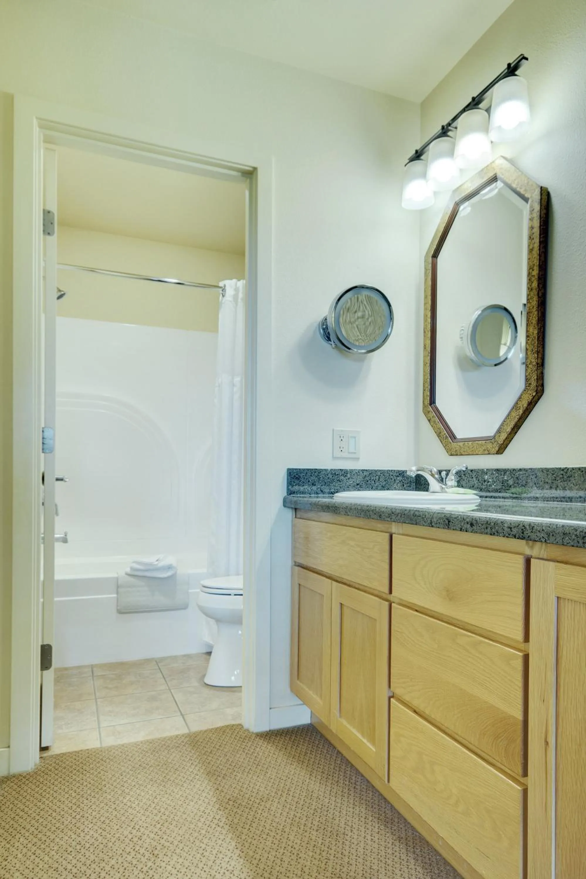 Bathroom in Seventh Mountain Resort