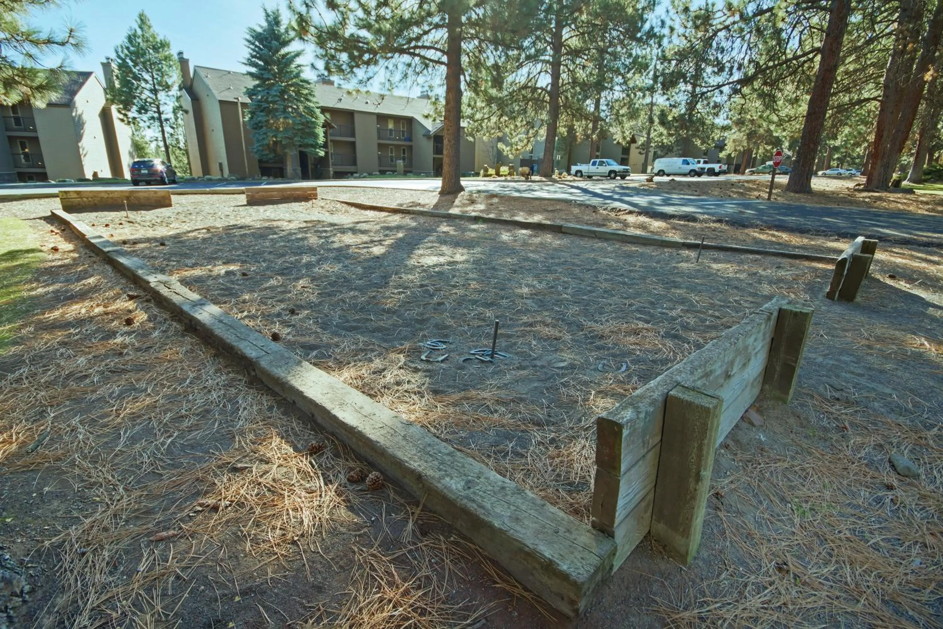 Property building in Seventh Mountain Resort