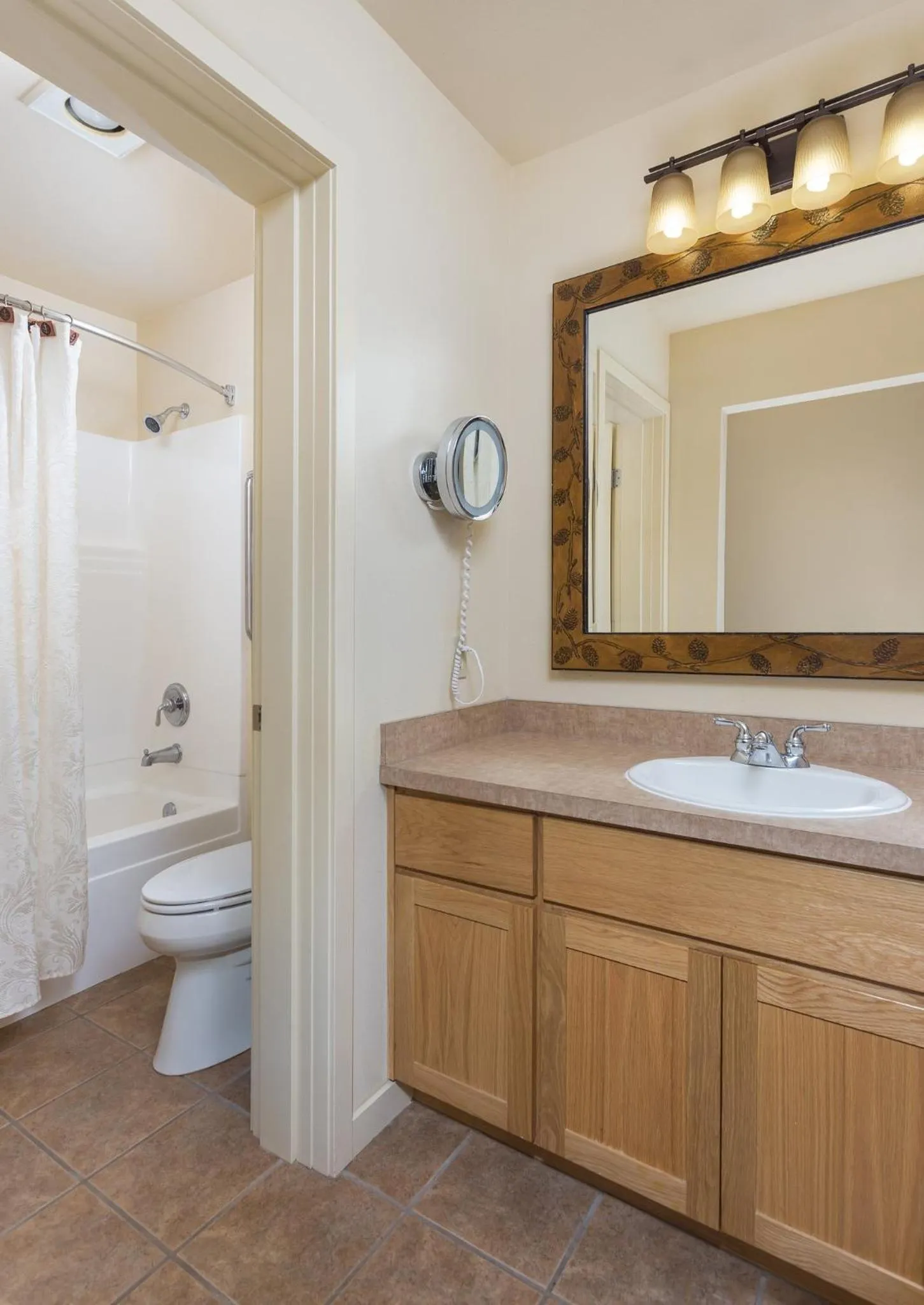 Bathroom in Seventh Mountain Resort