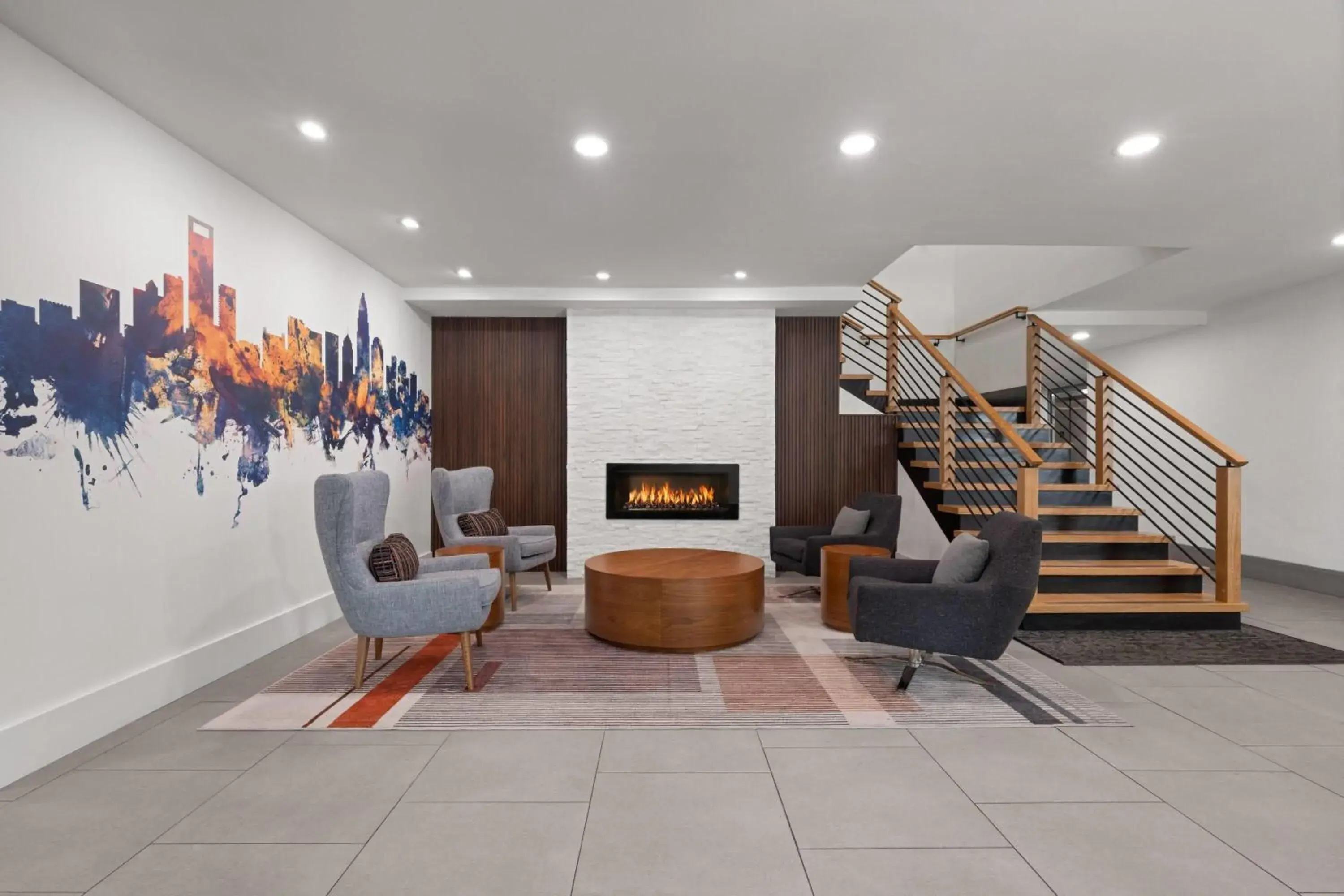 Lobby or reception in Wingate by Wyndham Matthews - Charlotte Lobby or reception in Wingate by Wyndham Matthews - Charlotte