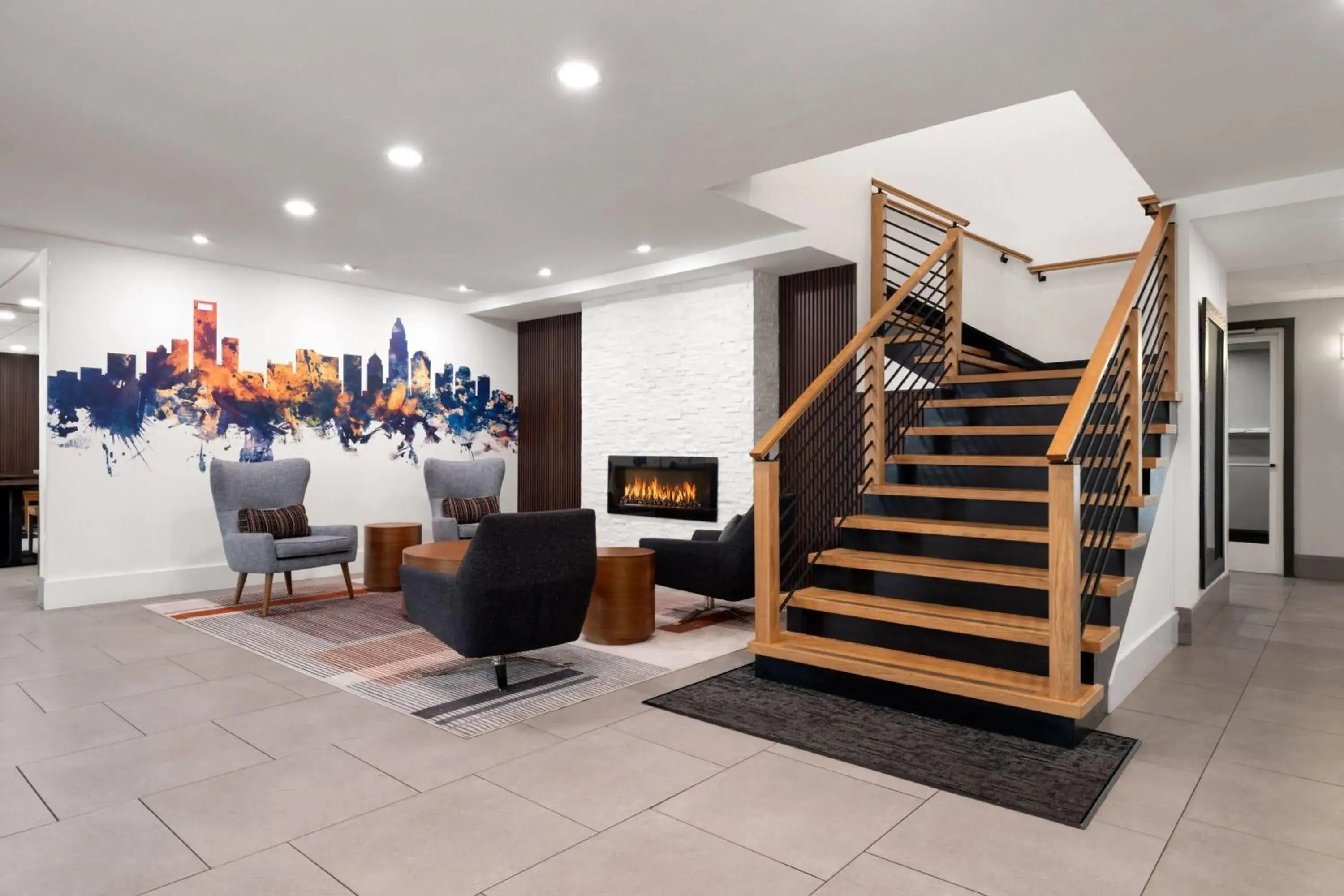 Lobby or reception in Wingate by Wyndham Matthews - Charlotte Lobby or reception in Wingate by Wyndham Matthews - Charlotte