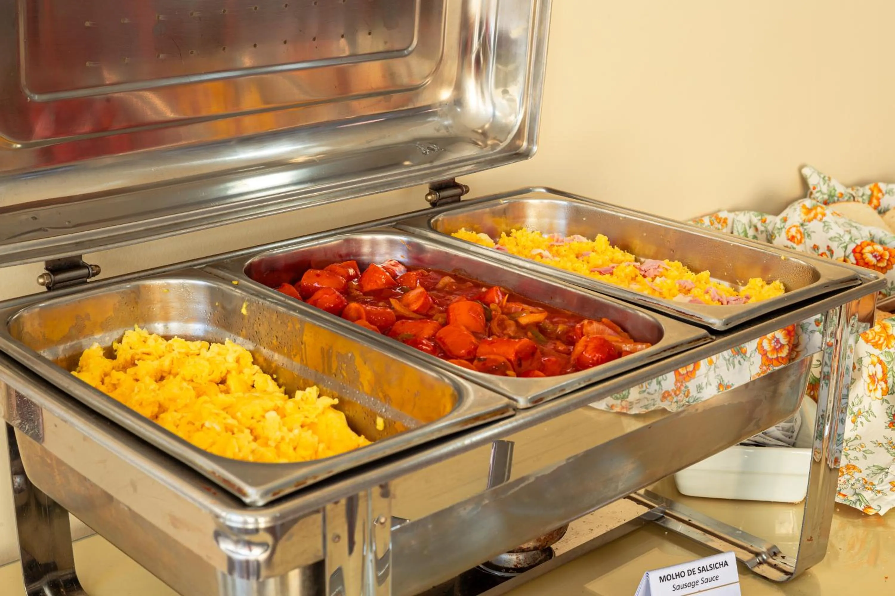 Breakfast in Rede Andrade Jangadeiro