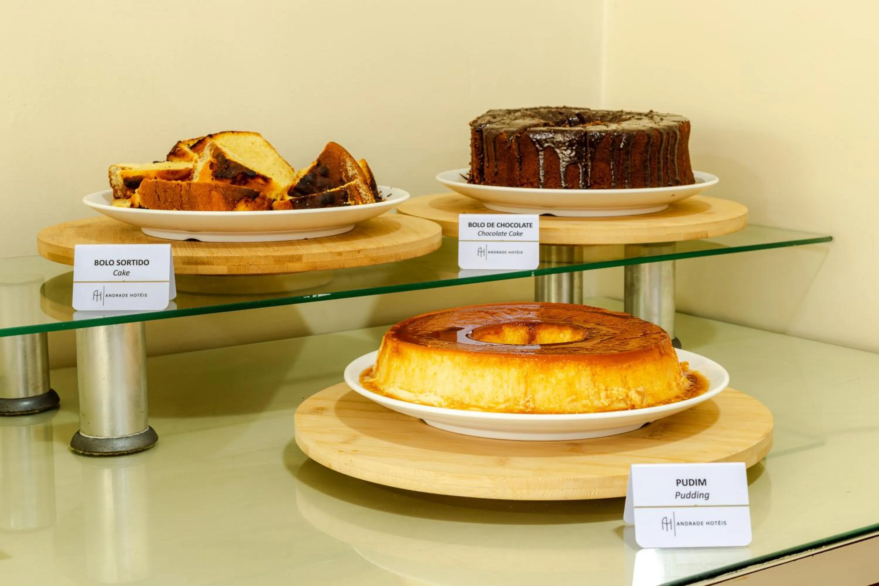 Breakfast in Rede Andrade Jangadeiro