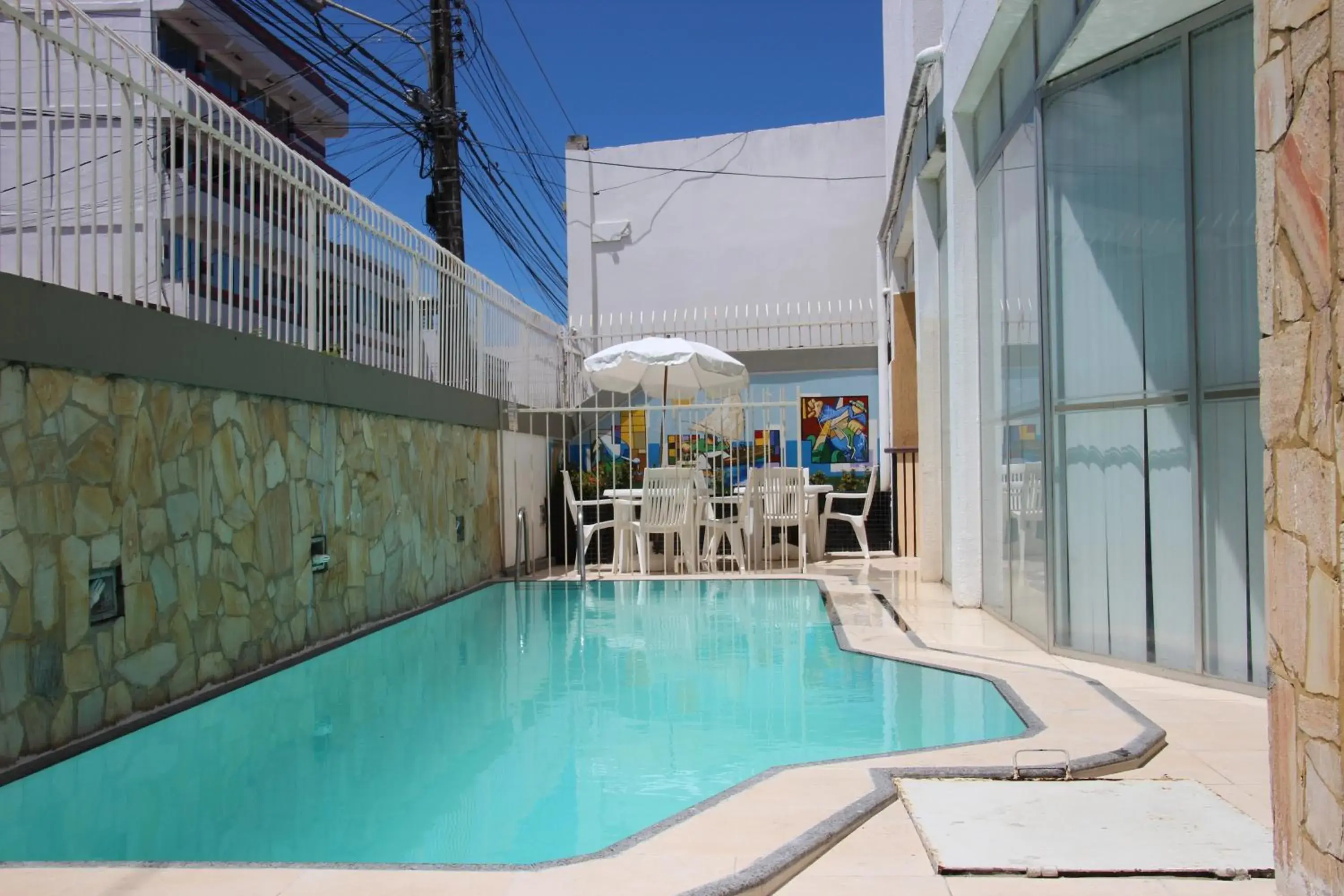 Swimming pool in Rede Andrade Jangadeiro Swimming pool in Rede Andrade Jangadeiro