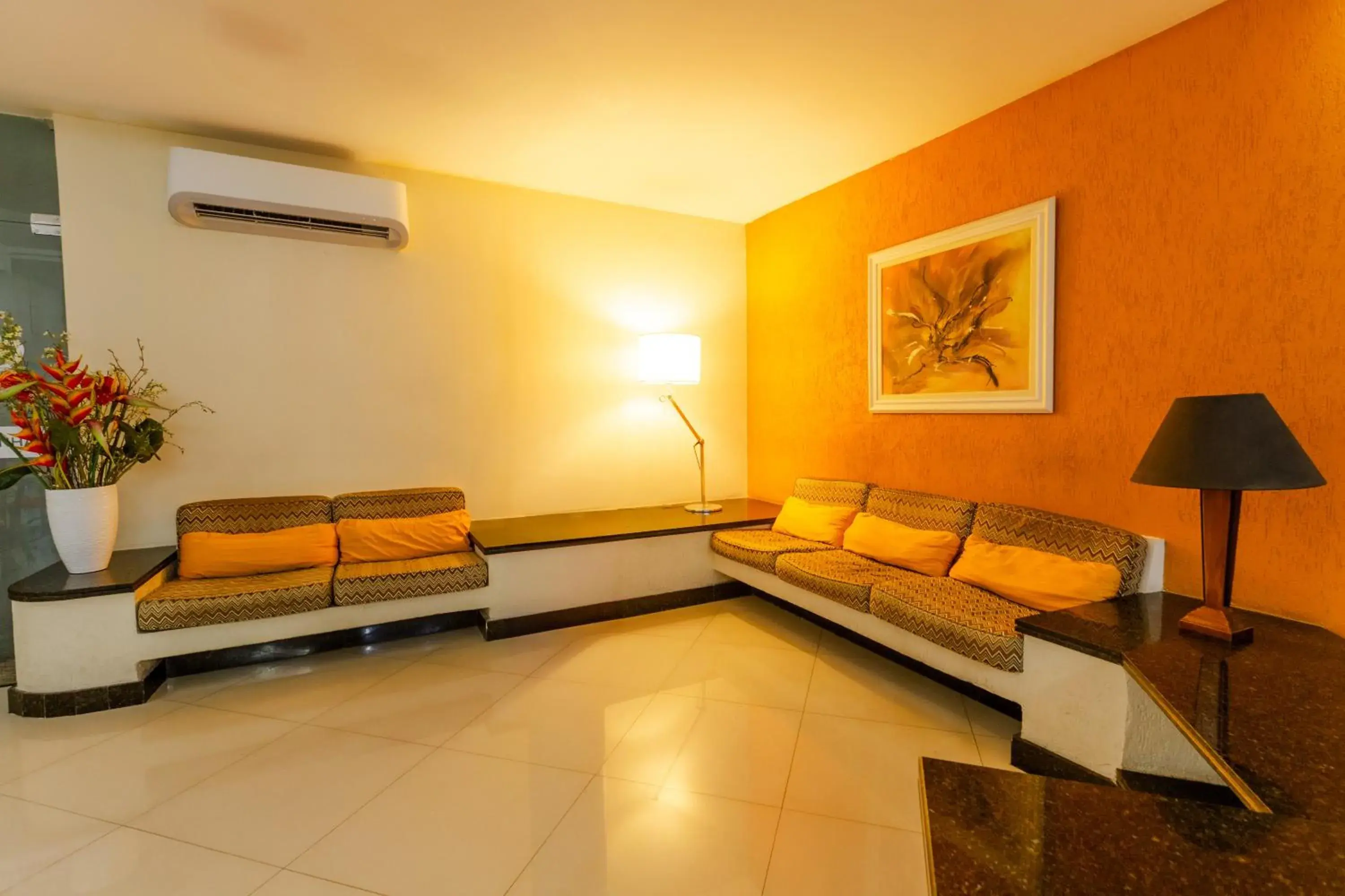 Lobby or reception in Rede Andrade Jangadeiro Lobby or reception in Rede Andrade Jangadeiro